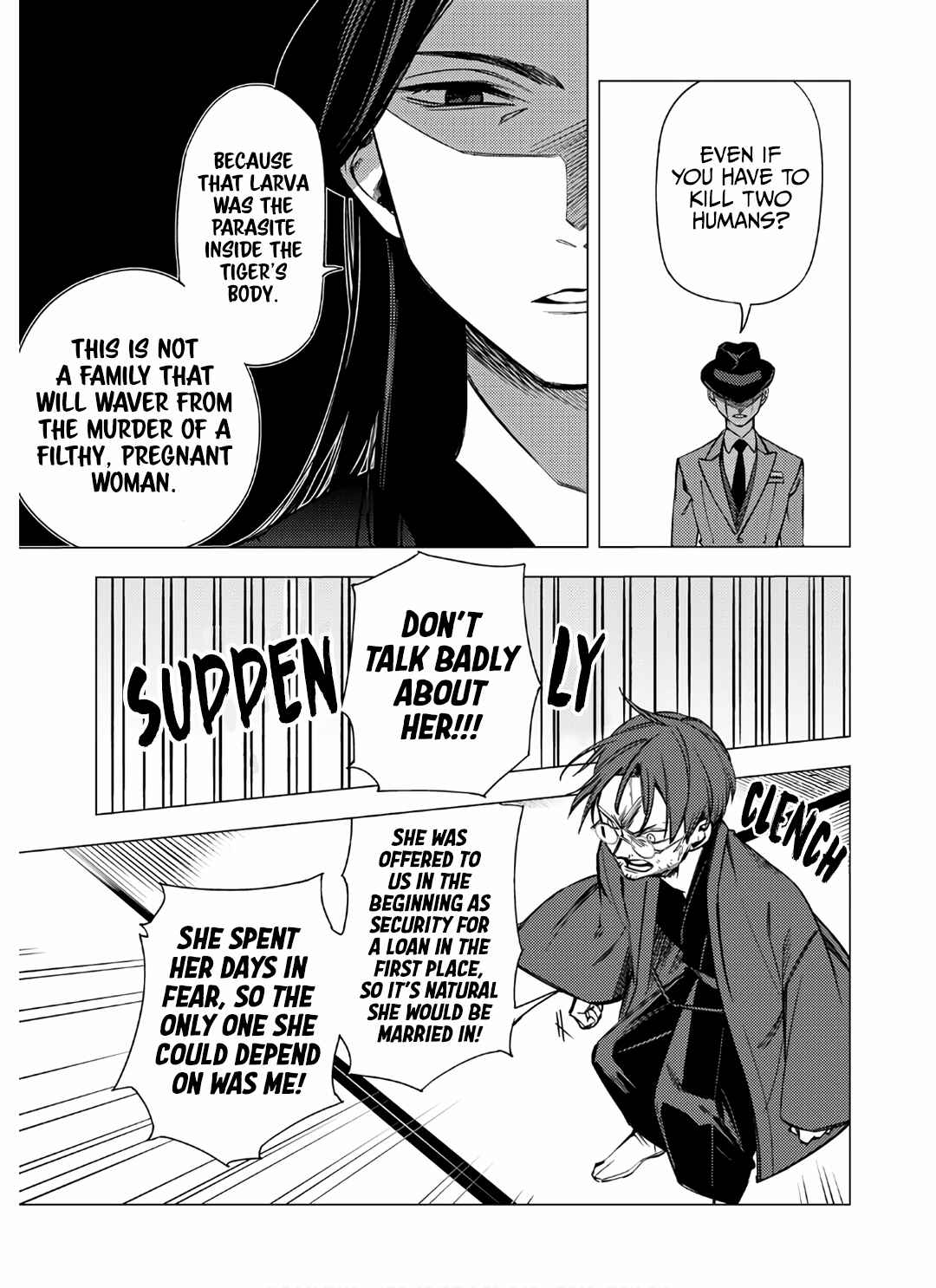Page 49 Chapter 7 Jigoku Kurayami Hana mo Naki