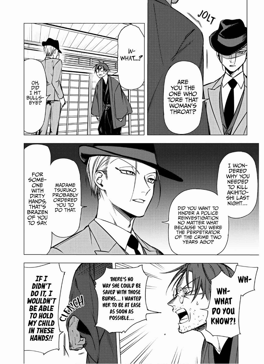 Page 50 Chapter 7 Jigoku Kurayami Hana mo Naki