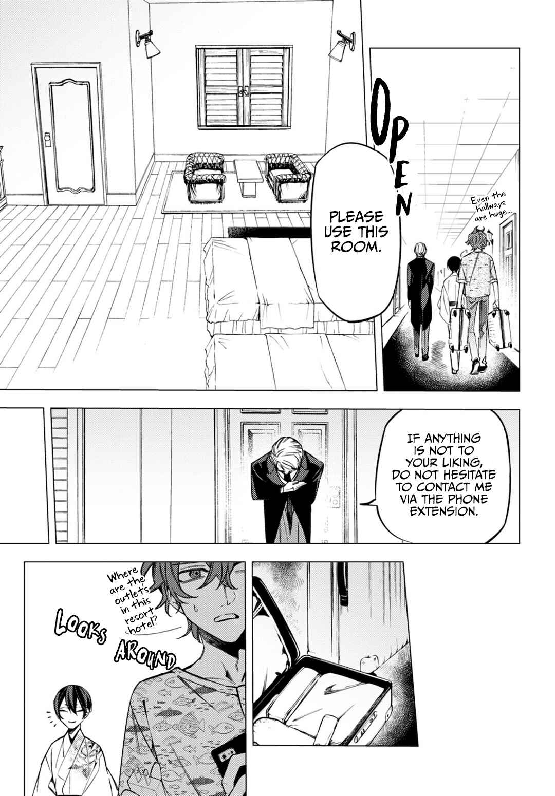 Page 17 Chapter 14 Jigoku Kurayami Hana mo Naki