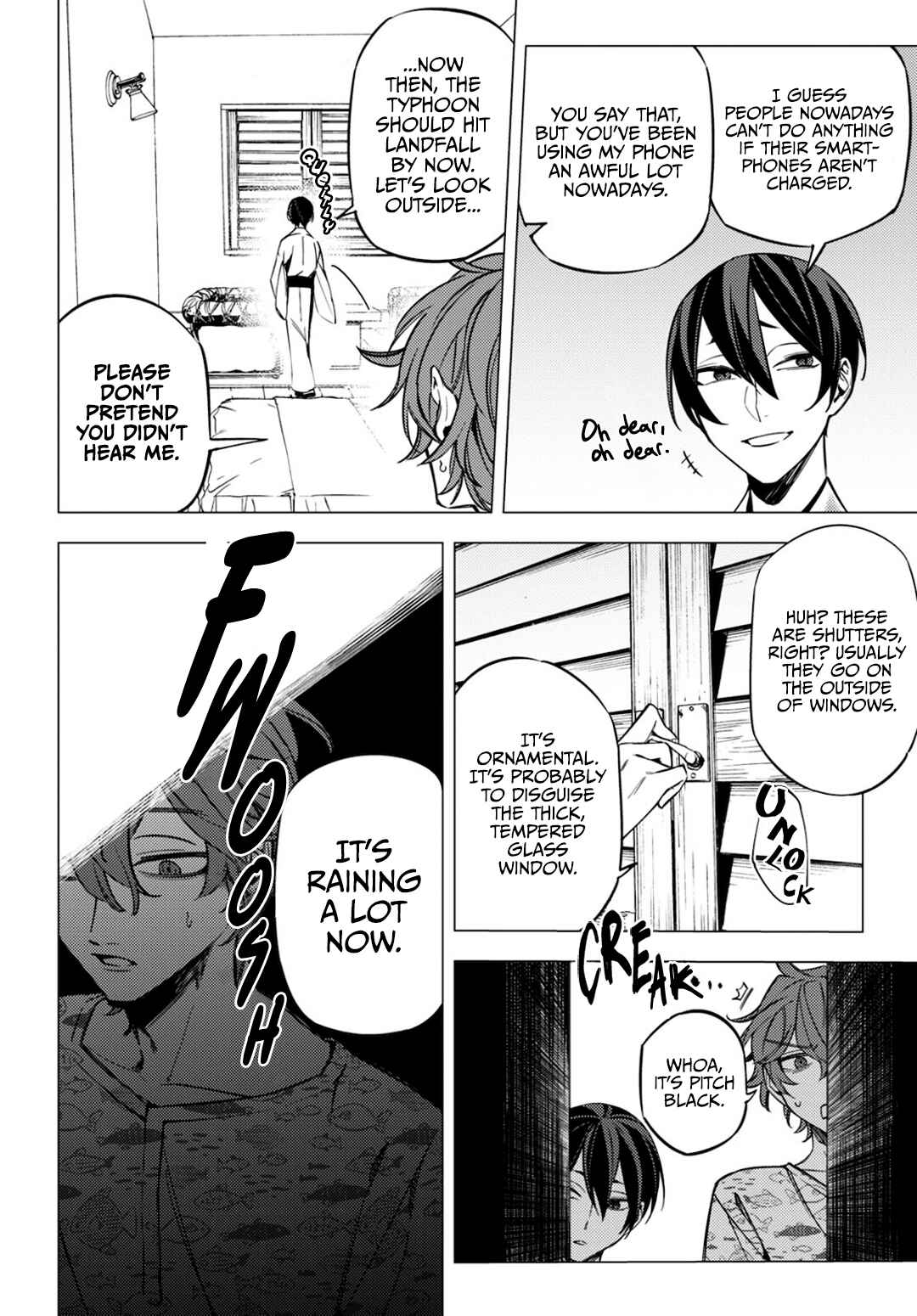 Page 18 Chapter 14 Jigoku Kurayami Hana mo Naki