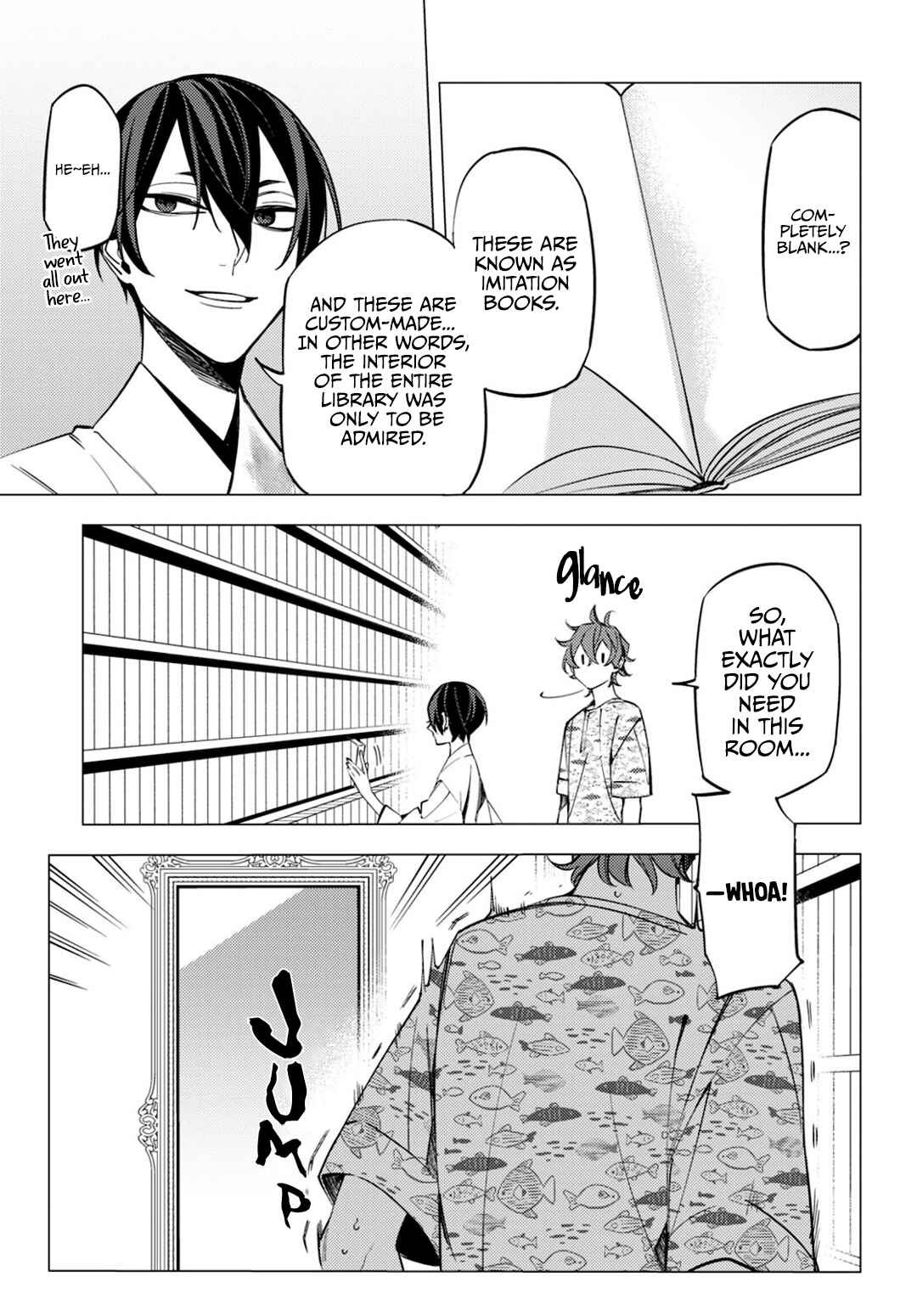 Page 3 Chapter 14 Jigoku Kurayami Hana mo Naki