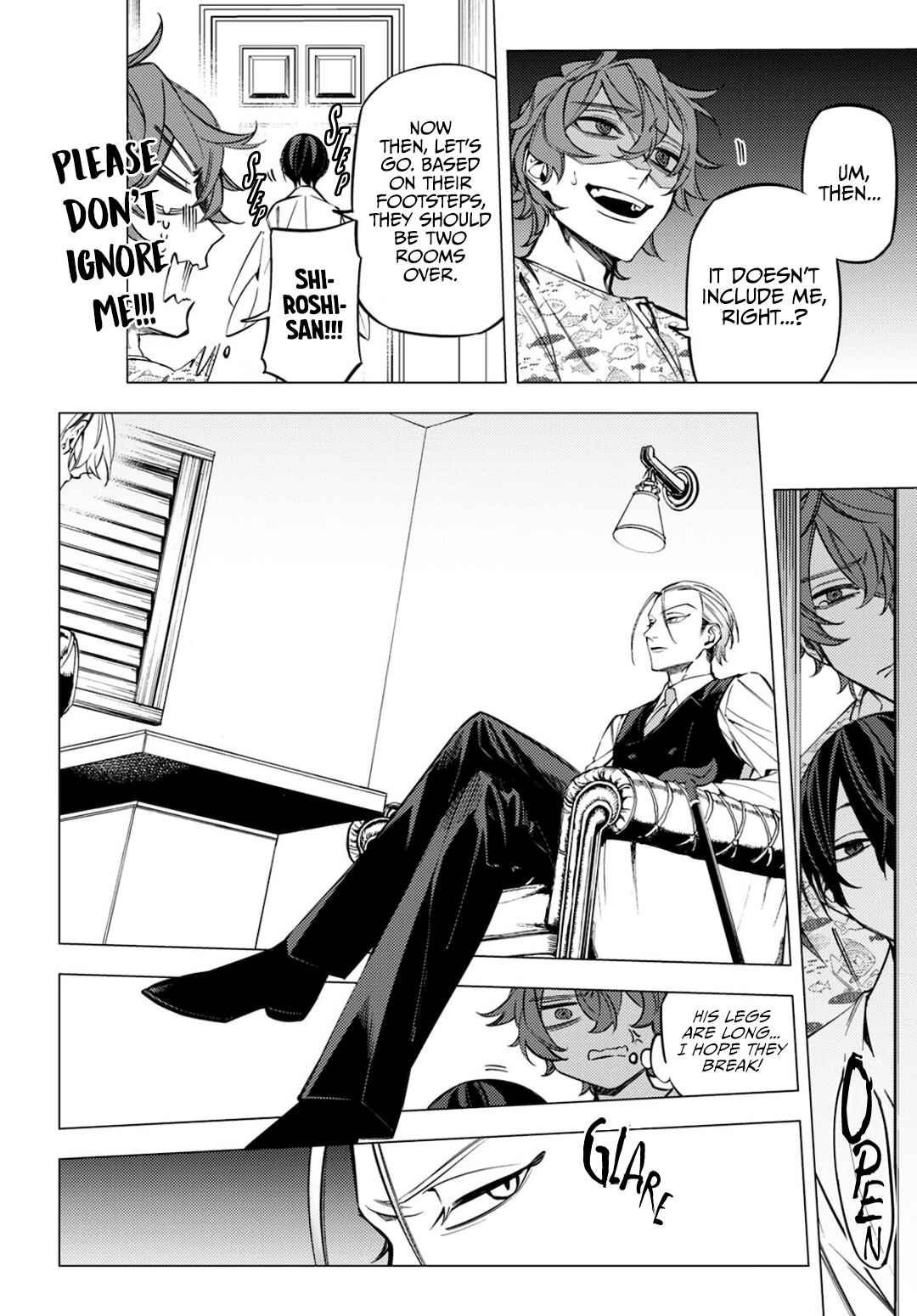 Page 30 Chapter 14 Jigoku Kurayami Hana mo Naki