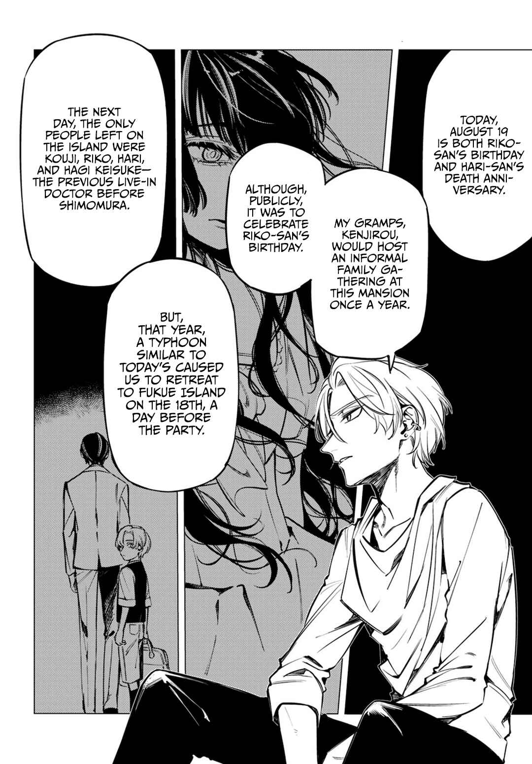 Page 34 Chapter 14 Jigoku Kurayami Hana mo Naki