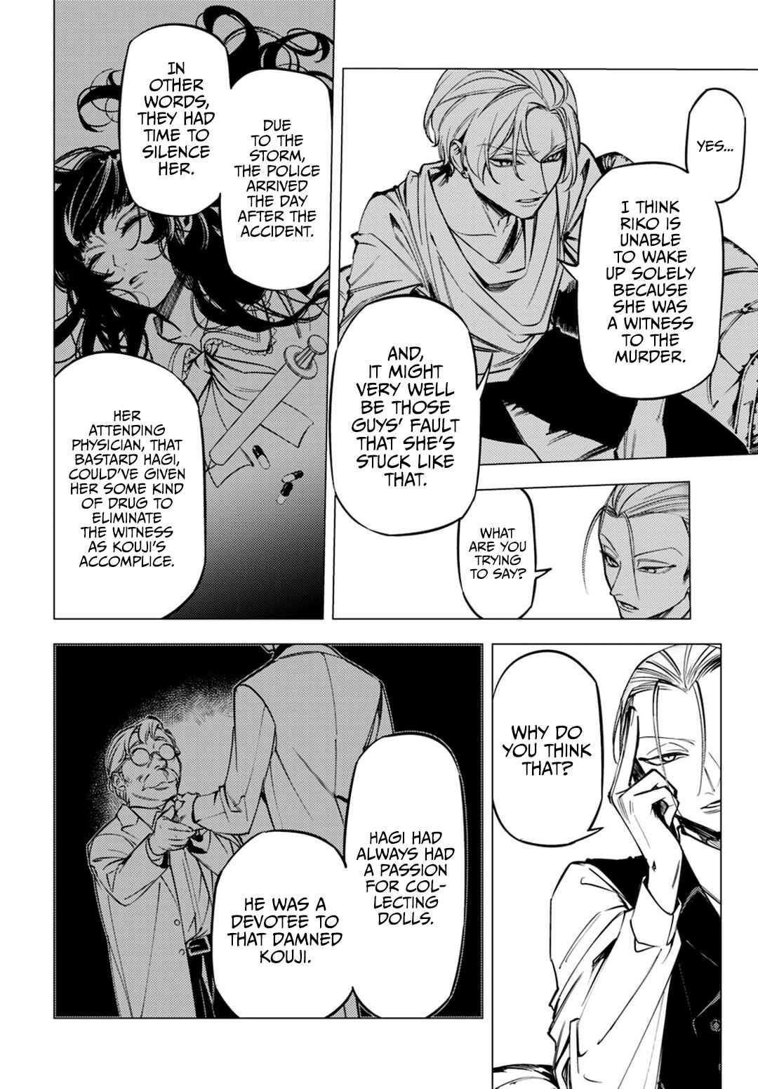 Page 38 Chapter 14 Jigoku Kurayami Hana mo Naki