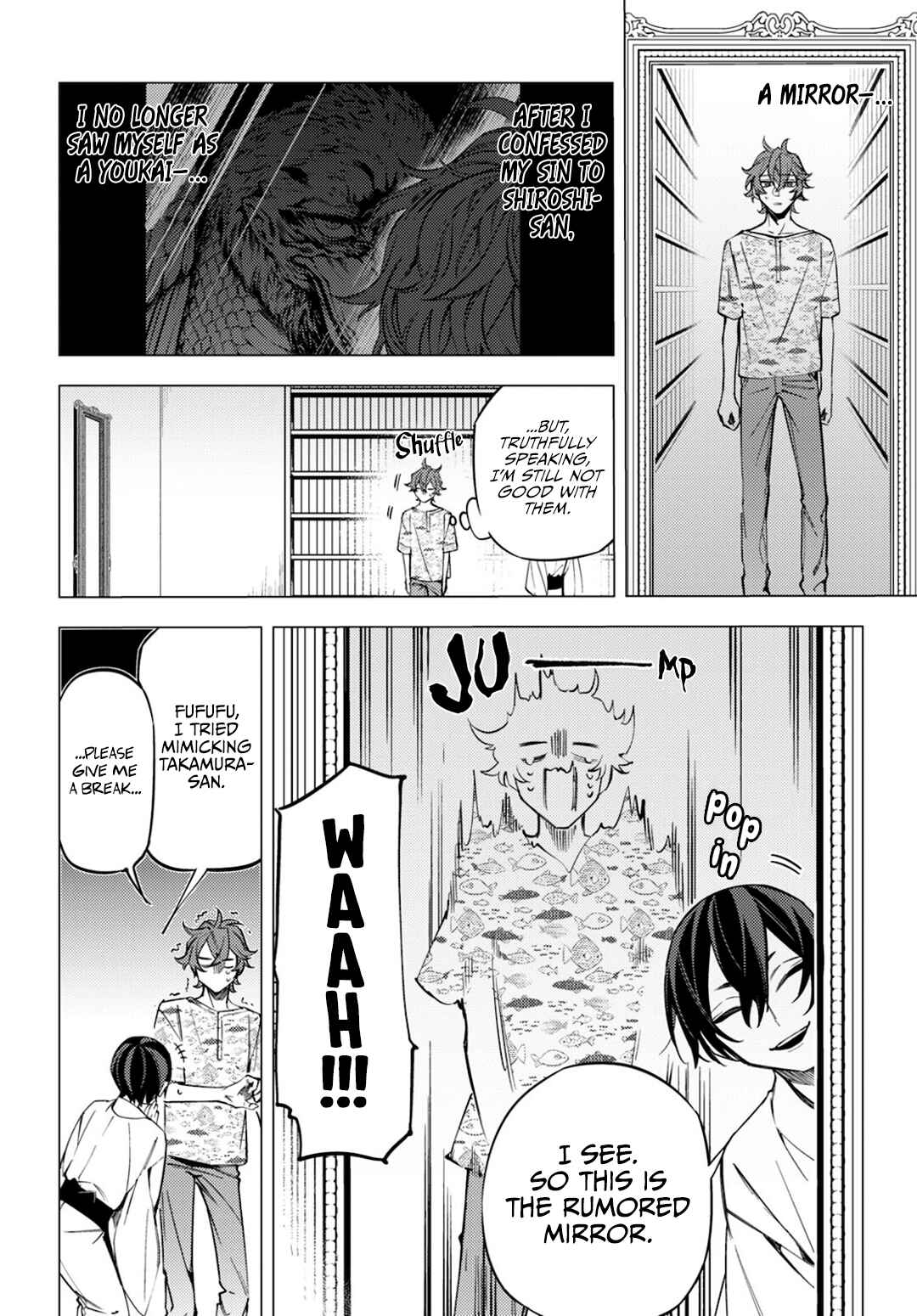Page 4 Chapter 14 Jigoku Kurayami Hana mo Naki