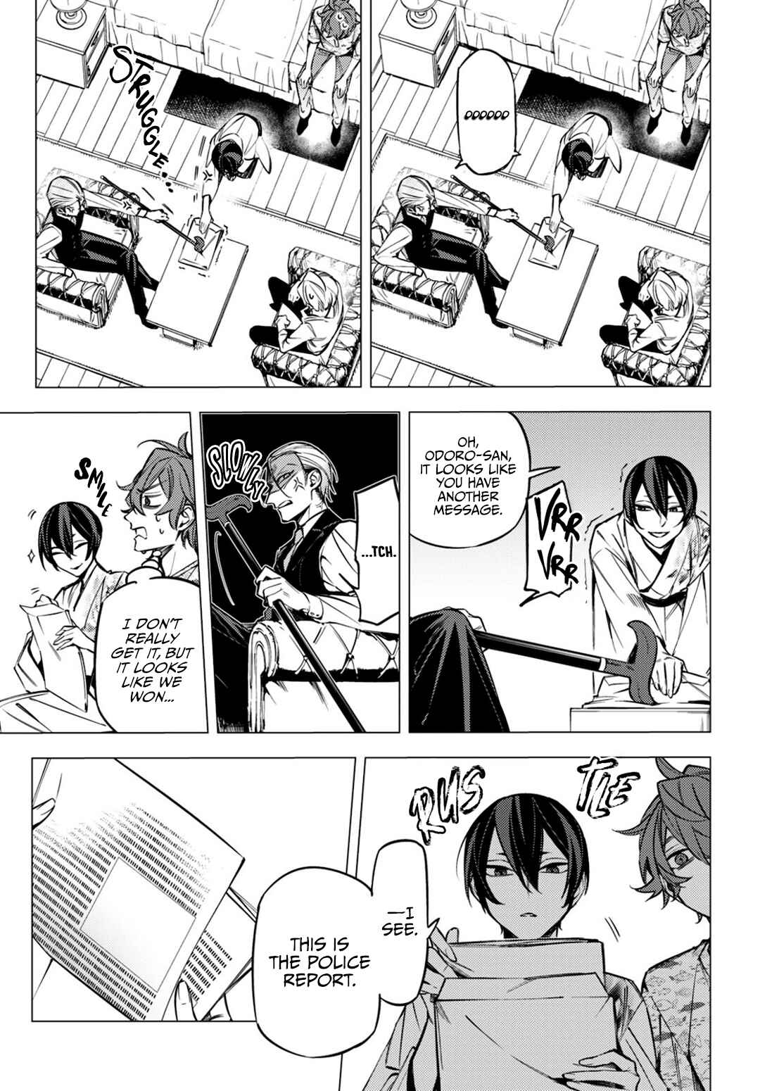 Page 41 Chapter 14 Jigoku Kurayami Hana mo Naki