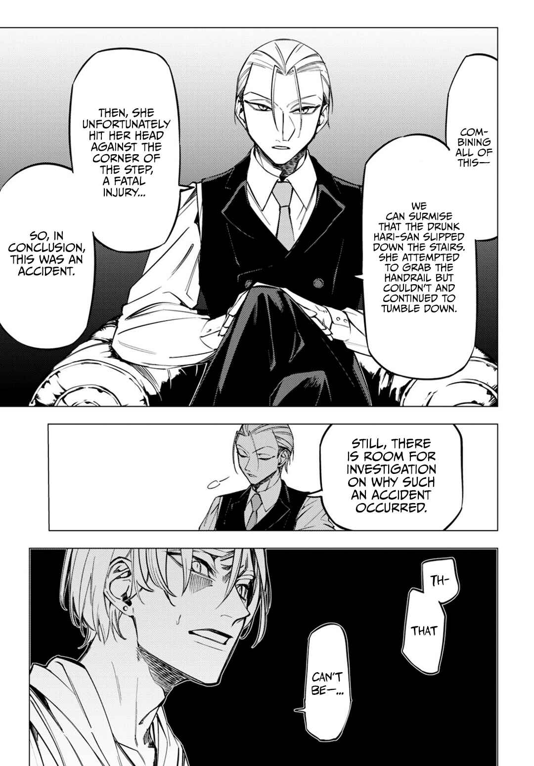 Page 49 Chapter 14 Jigoku Kurayami Hana mo Naki