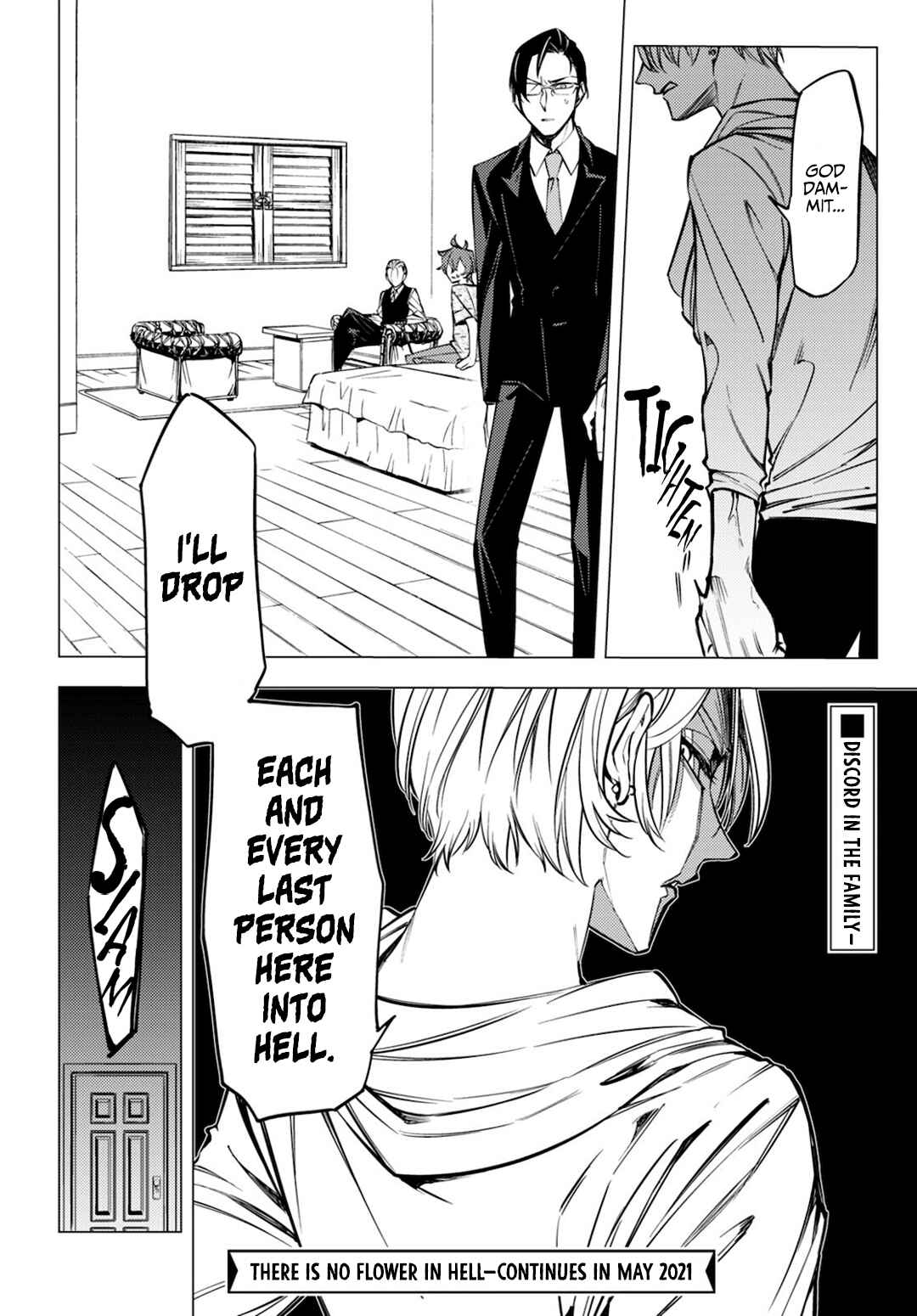 Page 56 Chapter 14 Jigoku Kurayami Hana mo Naki