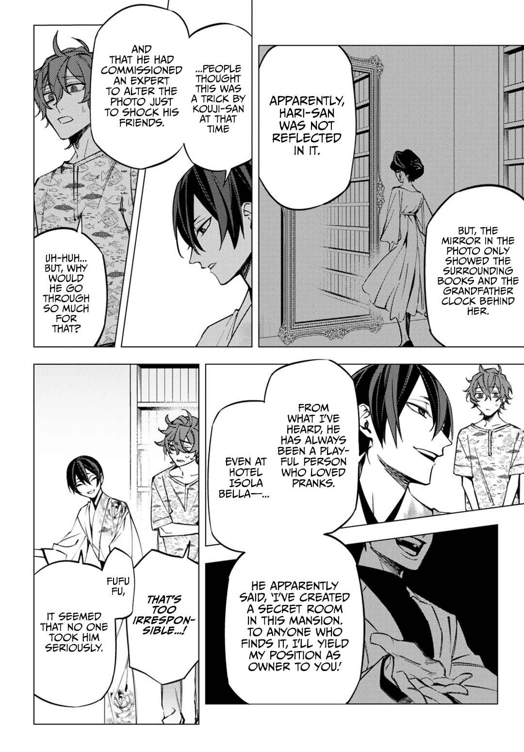 Page 6 Chapter 14 Jigoku Kurayami Hana mo Naki