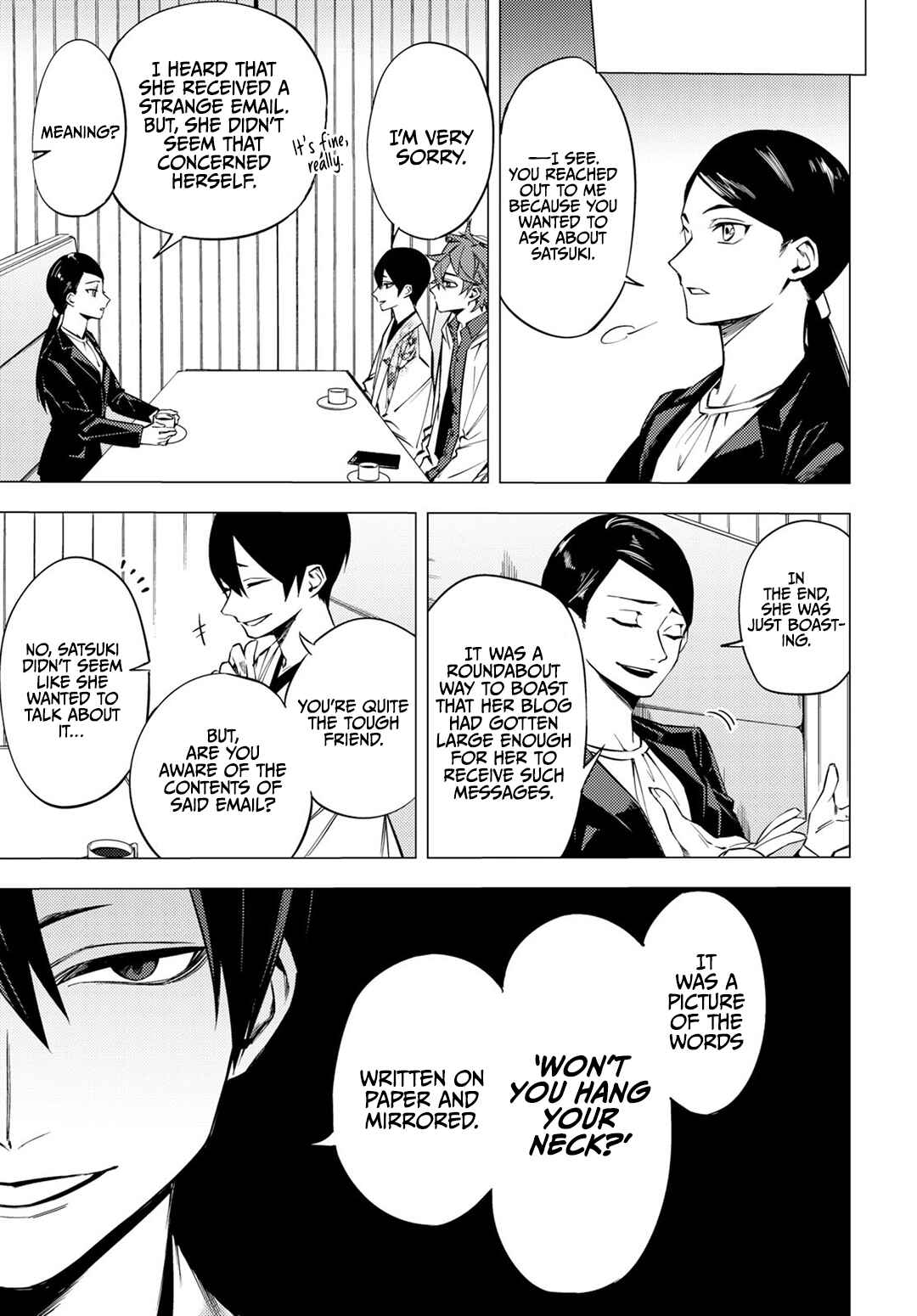 Page 19 Chapter 2 Jigoku Kurayami Hana mo Naki