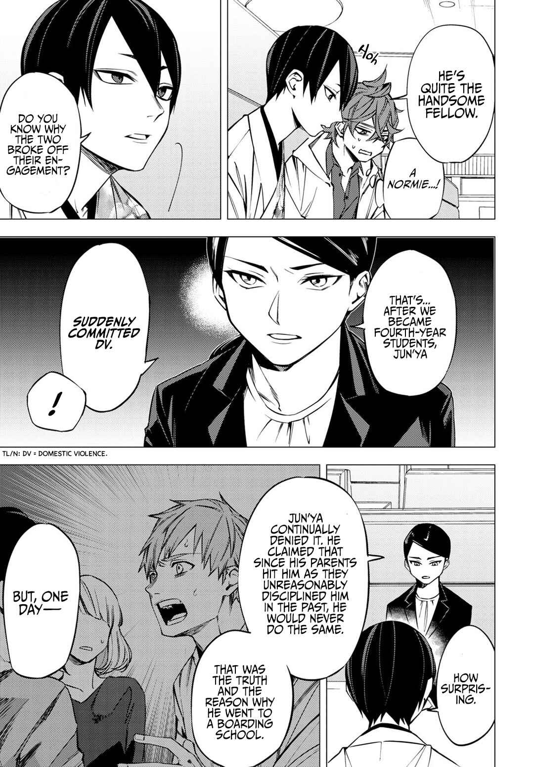 Page 21 Chapter 2 Jigoku Kurayami Hana mo Naki
