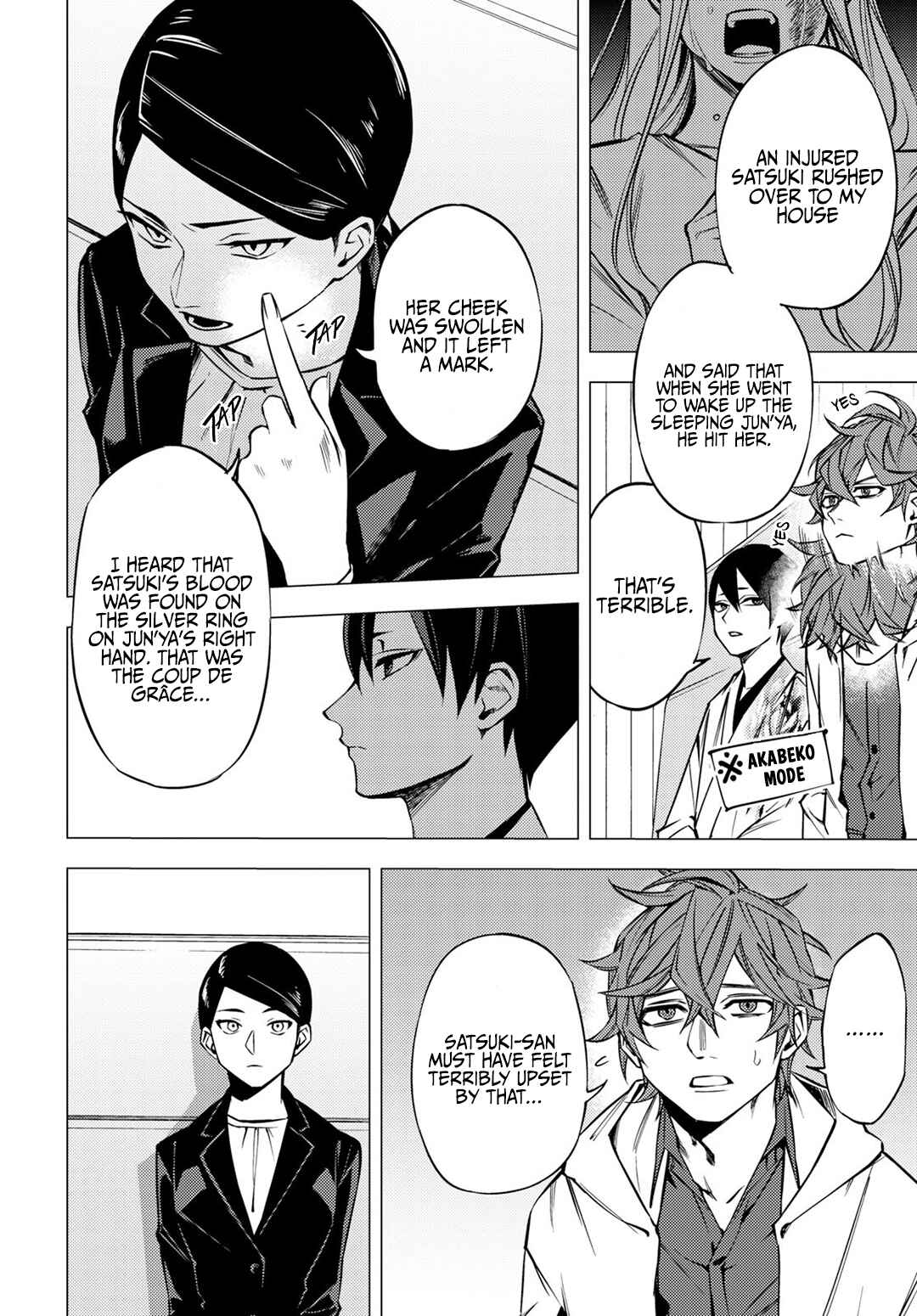 Page 22 Chapter 2 Jigoku Kurayami Hana mo Naki