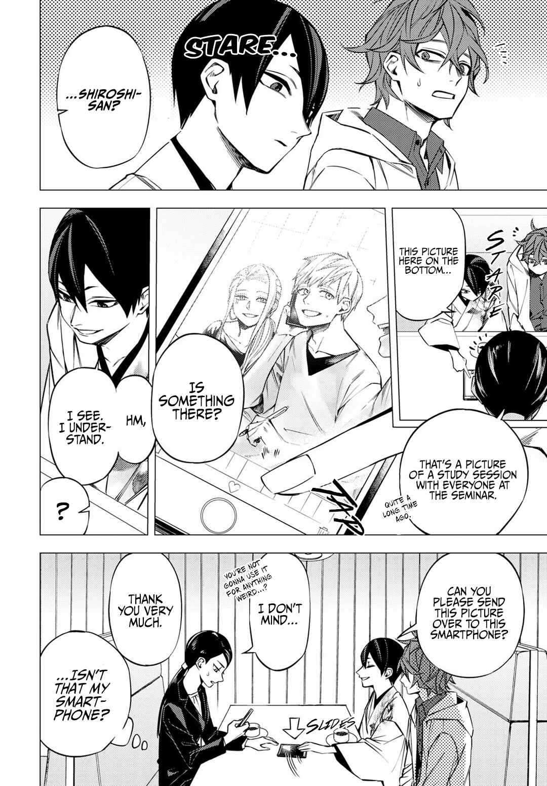 Page 24 Chapter 2 Jigoku Kurayami Hana mo Naki