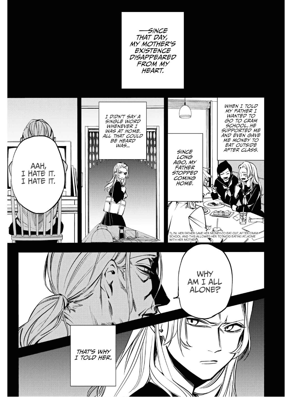 Page 26 Chapter 3 Jigoku Kurayami Hana mo Naki