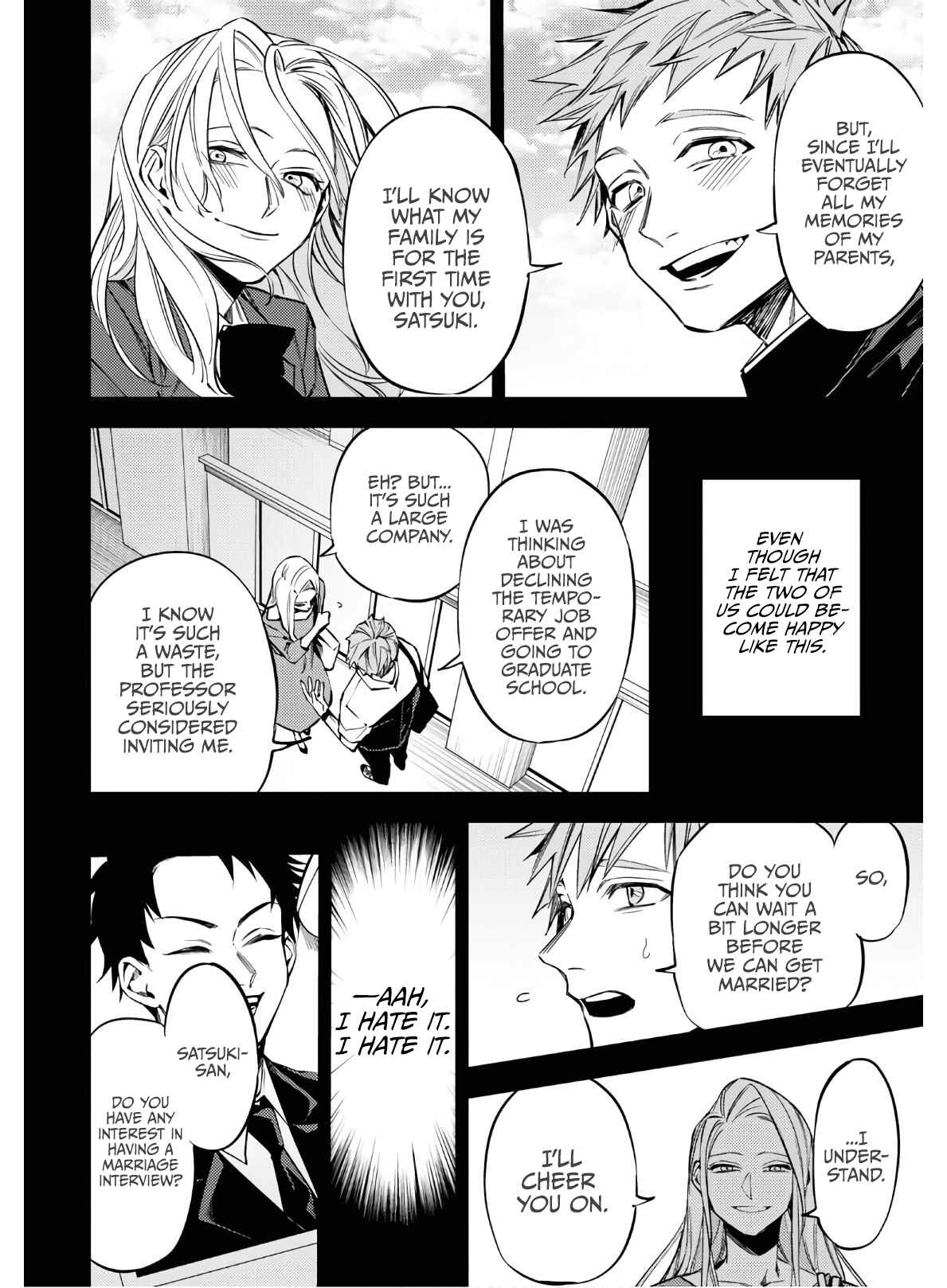 Page 29 Chapter 3 Jigoku Kurayami Hana mo Naki