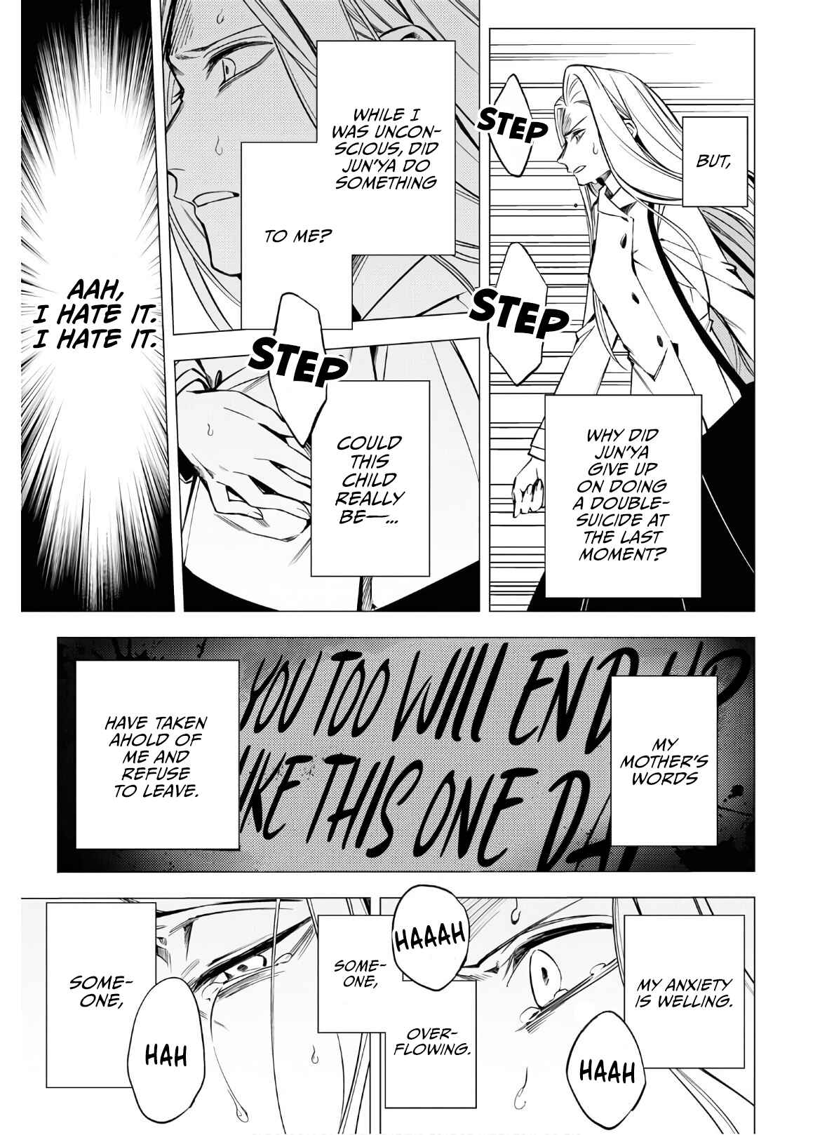 Page 34 Chapter 3 Jigoku Kurayami Hana mo Naki