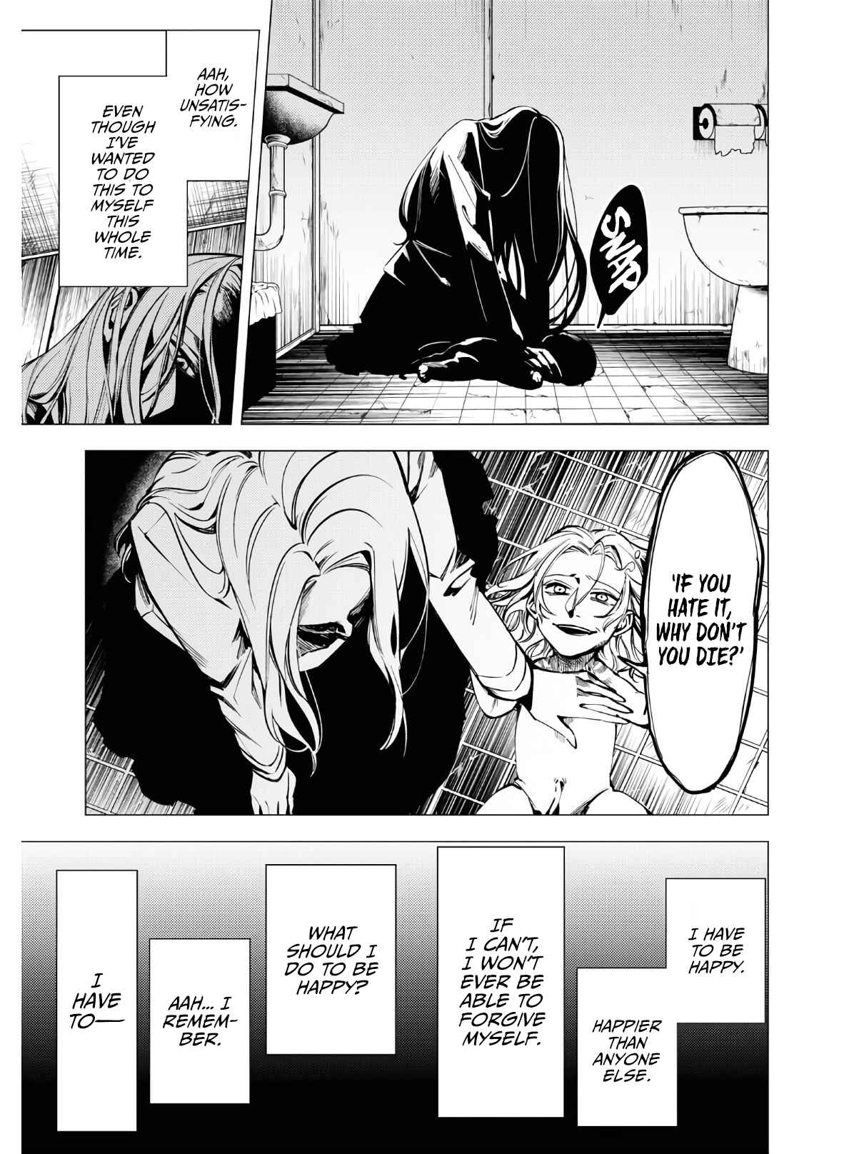 Page 38 Chapter 3 Jigoku Kurayami Hana mo Naki