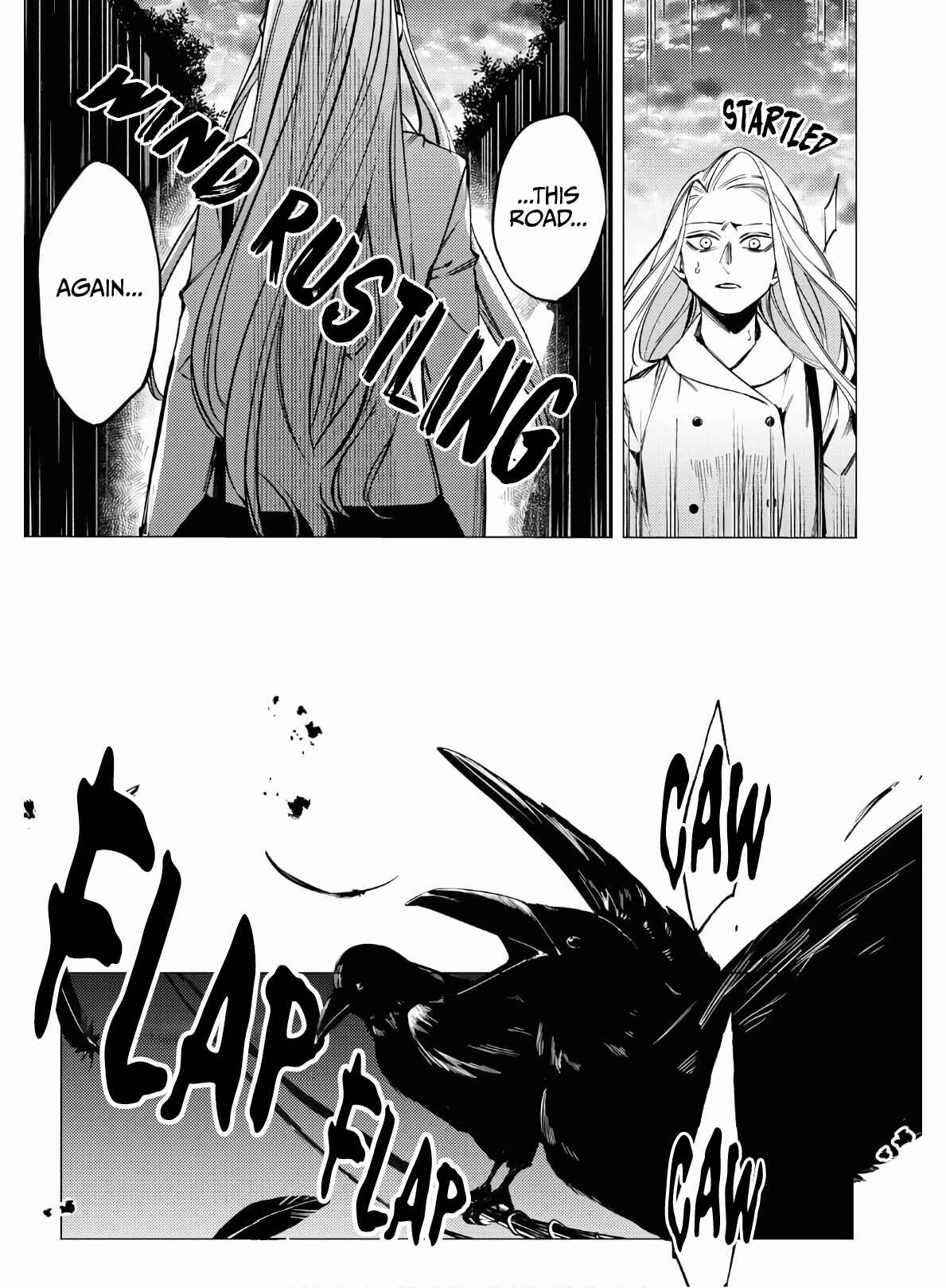 Page 4 Chapter 3 Jigoku Kurayami Hana mo Naki