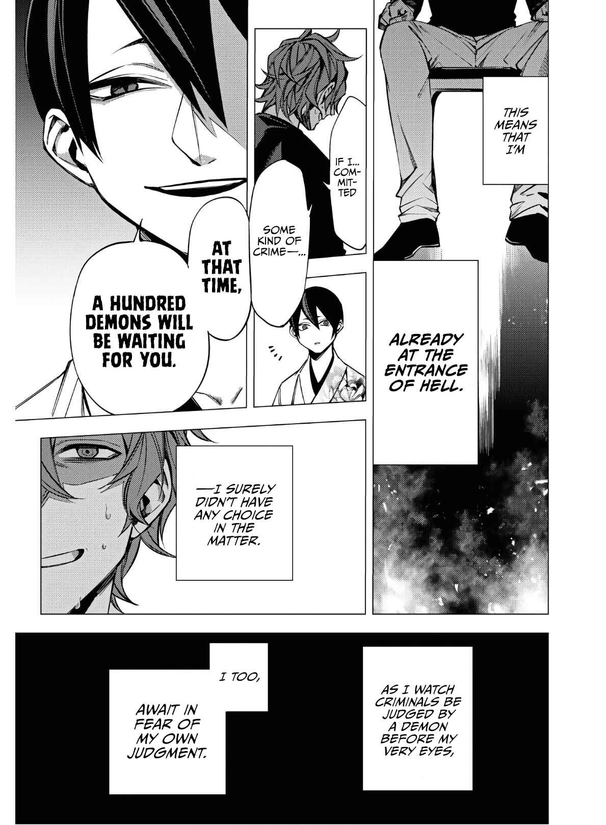 Page 49 Chapter 3 Jigoku Kurayami Hana mo Naki