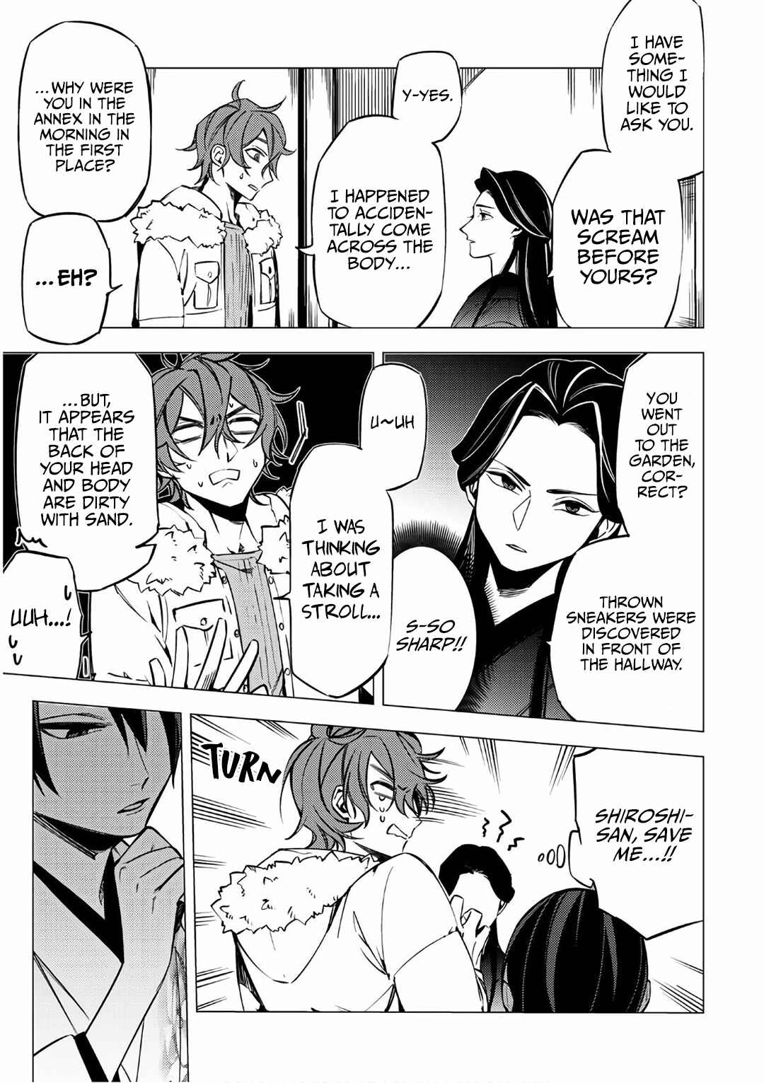 Page 11 Chapter 6 Jigoku Kurayami Hana mo Naki