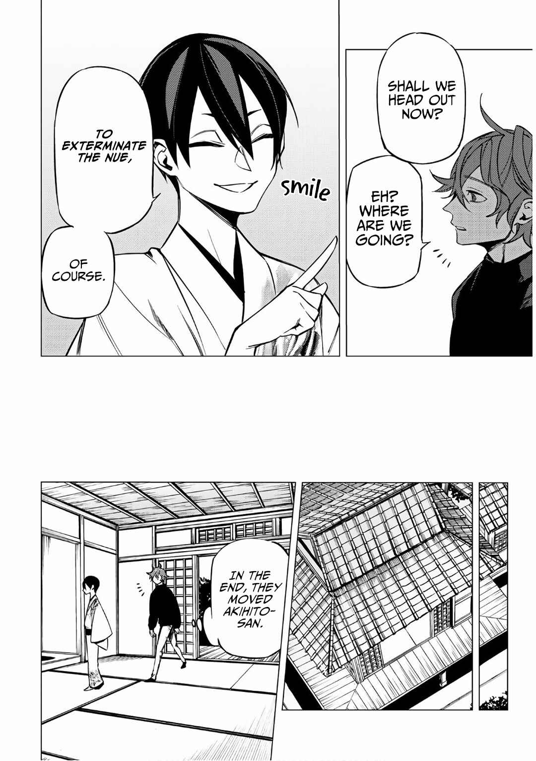 Page 30 Chapter 6 Jigoku Kurayami Hana mo Naki
