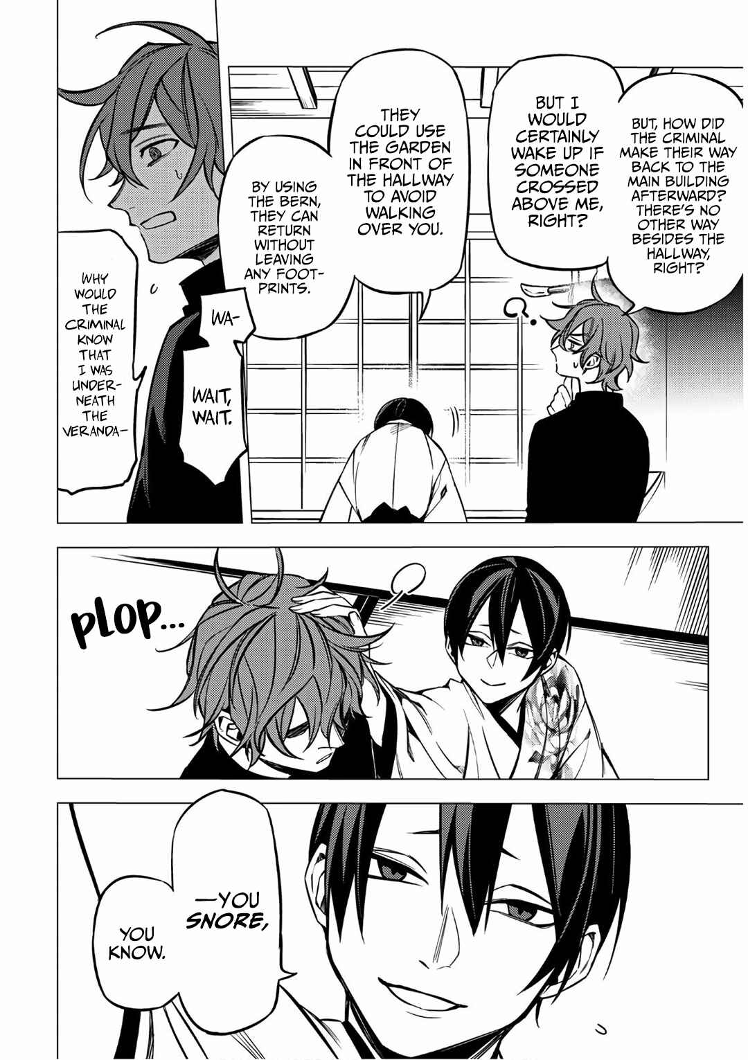 Page 40 Chapter 6 Jigoku Kurayami Hana mo Naki