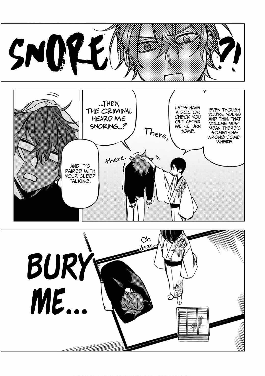 Page 41 Chapter 6 Jigoku Kurayami Hana mo Naki