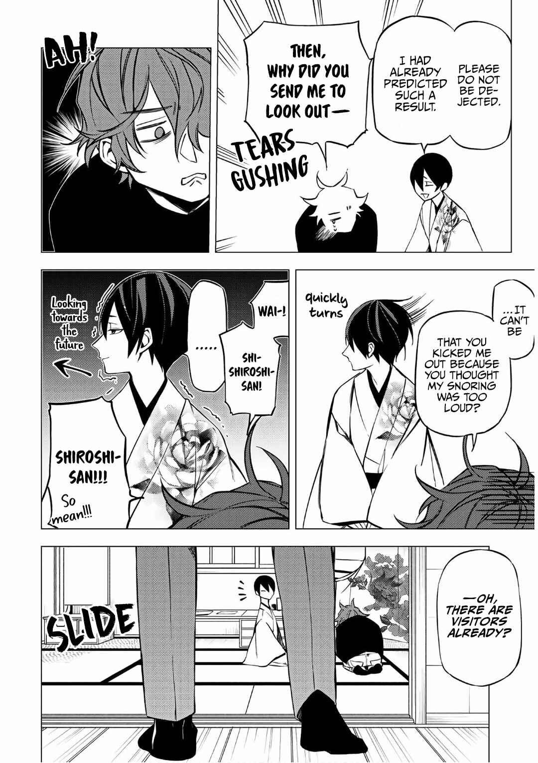 Page 42 Chapter 6 Jigoku Kurayami Hana mo Naki