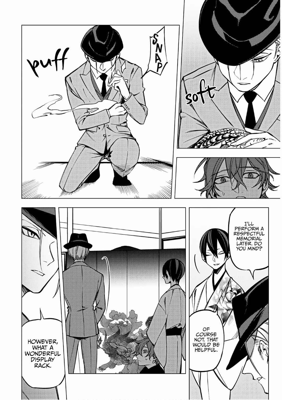 Page 44 Chapter 6 Jigoku Kurayami Hana mo Naki