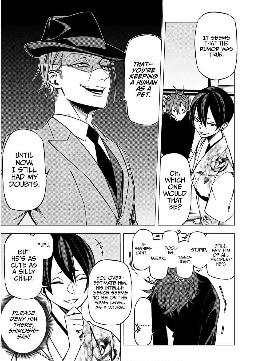 Page 47 Chapter 6 Jigoku Kurayami Hana mo Naki