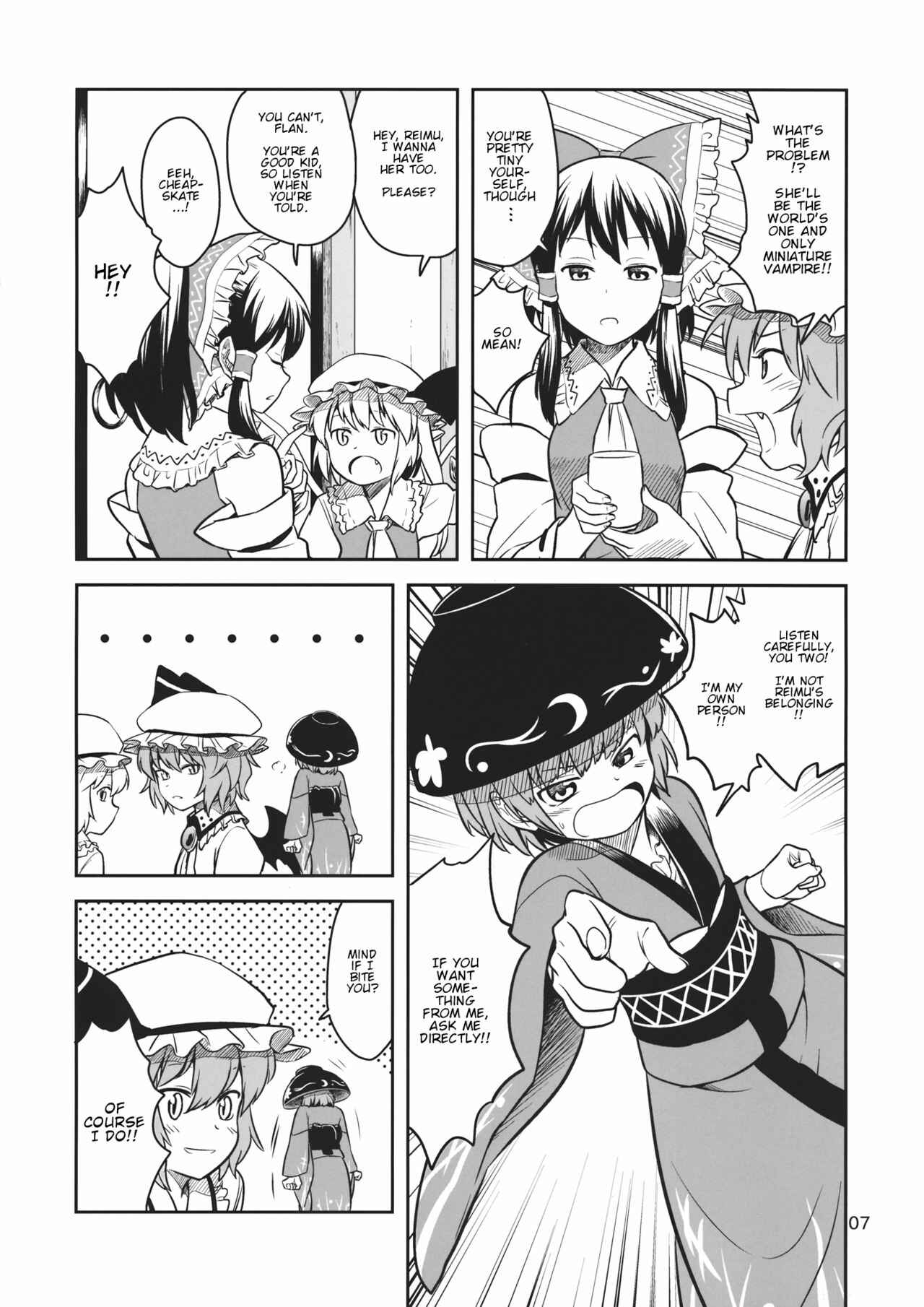 Page 6 Chapter Unknown_c747 Touhou - Marumaru Shinmyoumaru (Doujinshi)