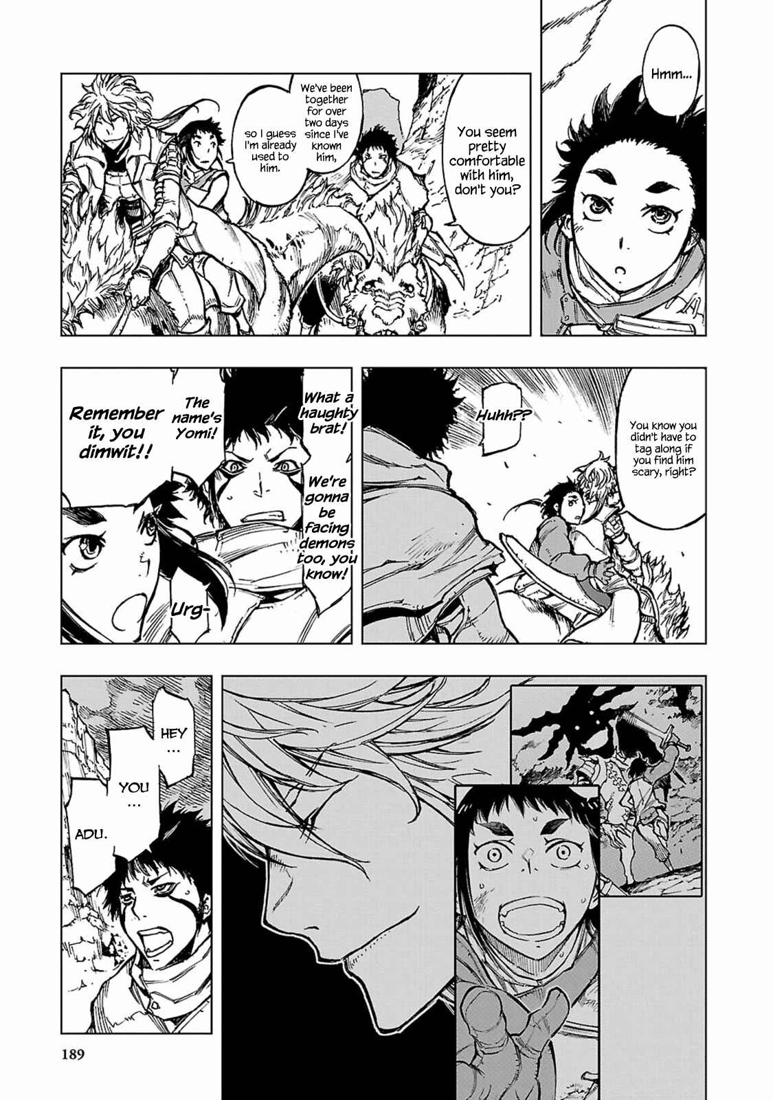 Page 13 Chapter 5 Adu of Hades