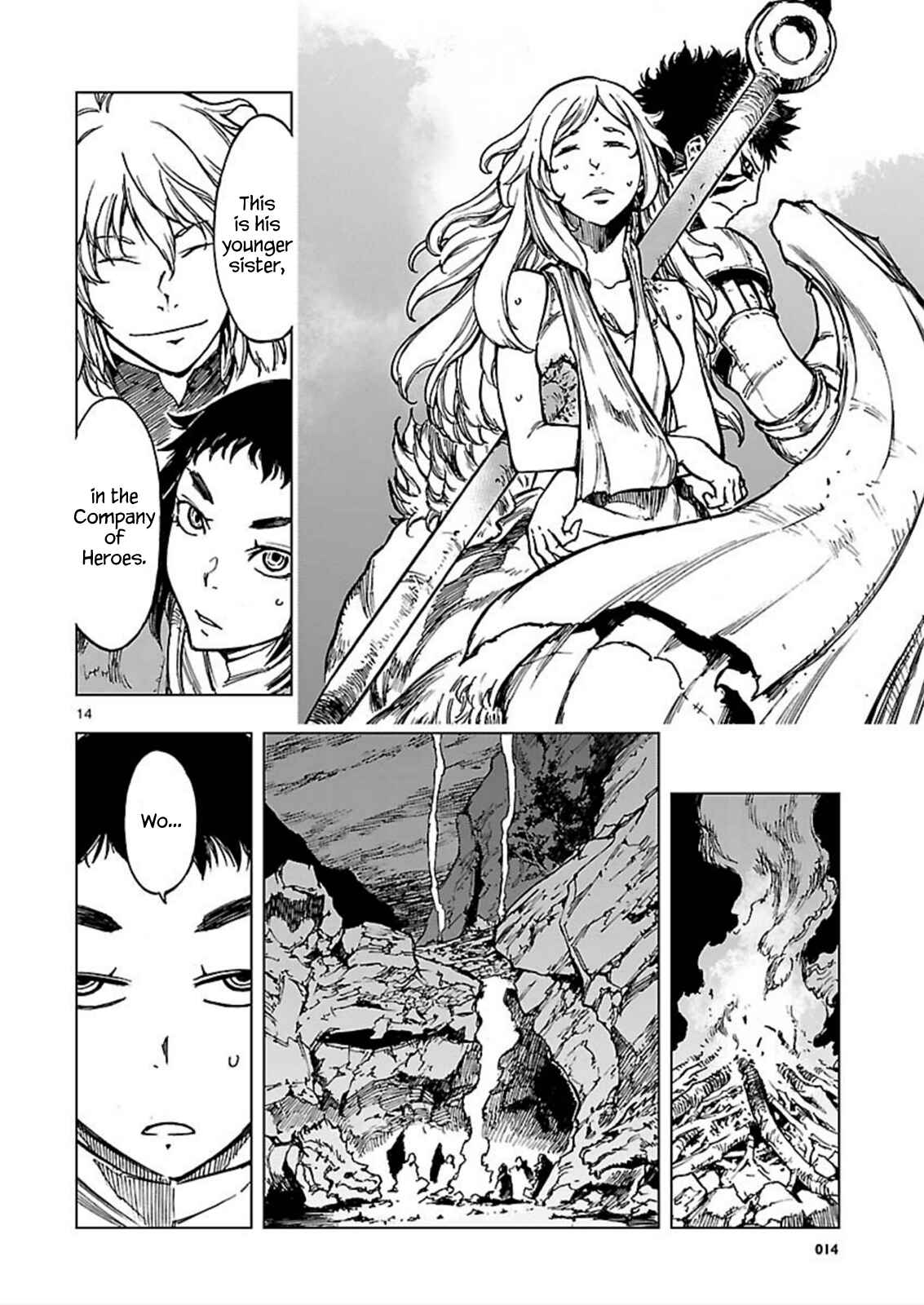 Page 14 Chapter 3 Adu of Hades
