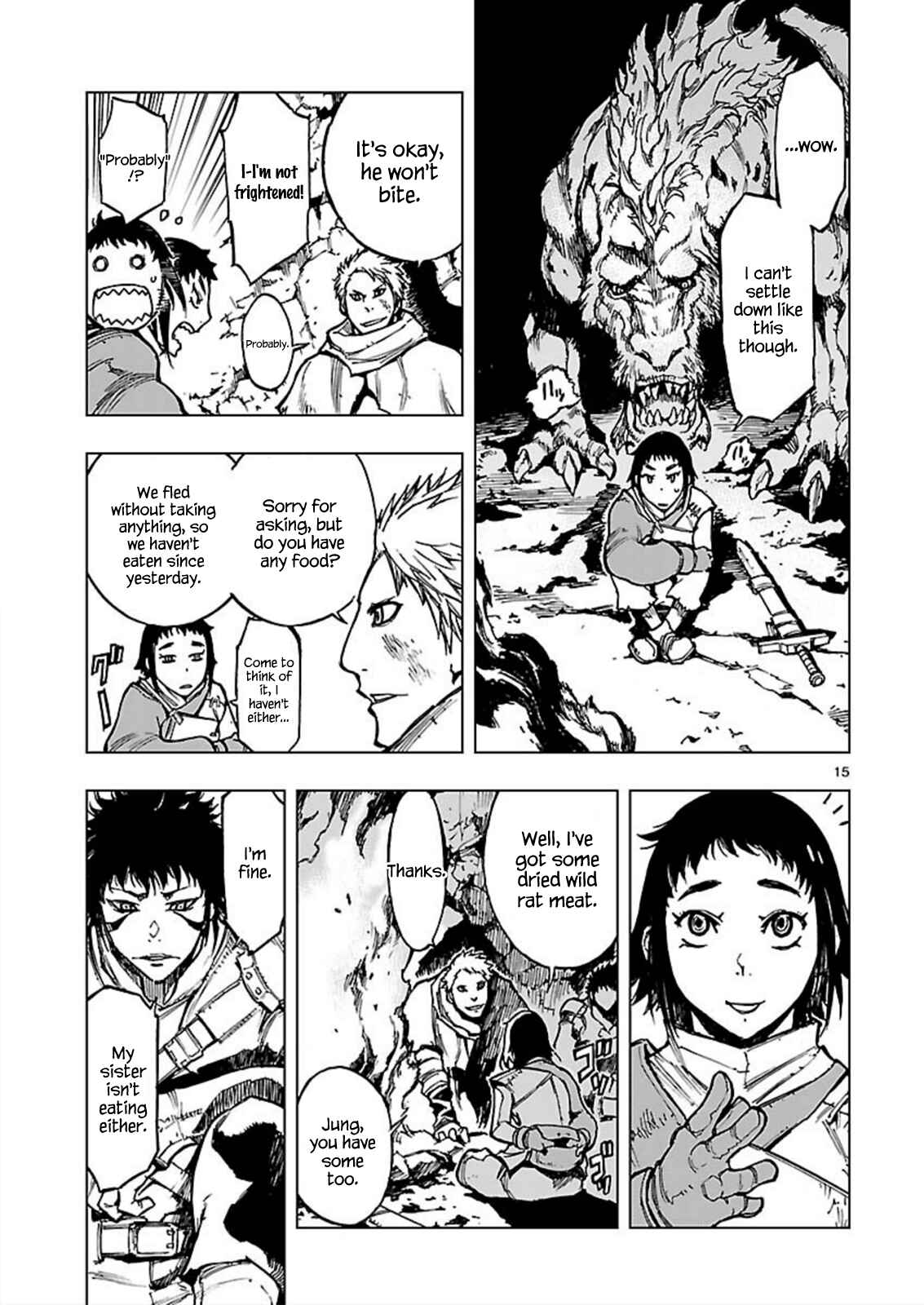Page 15 Chapter 3 Adu of Hades