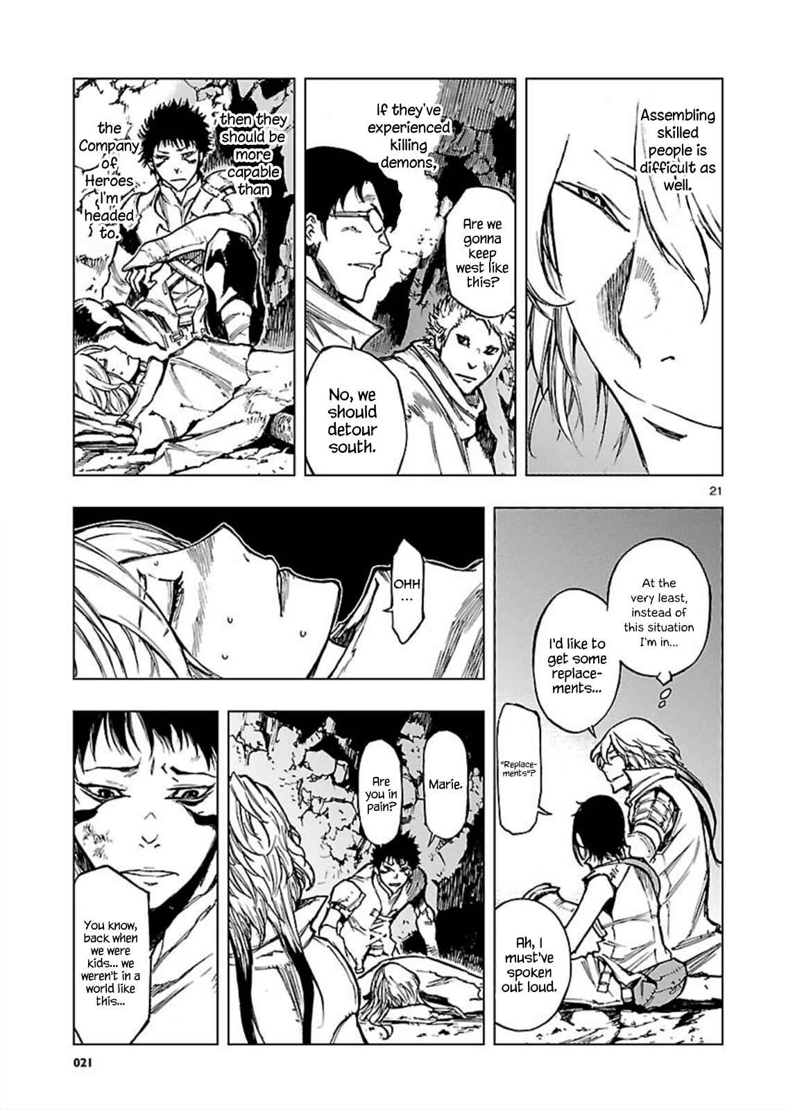 Page 21 Chapter 3 Adu of Hades