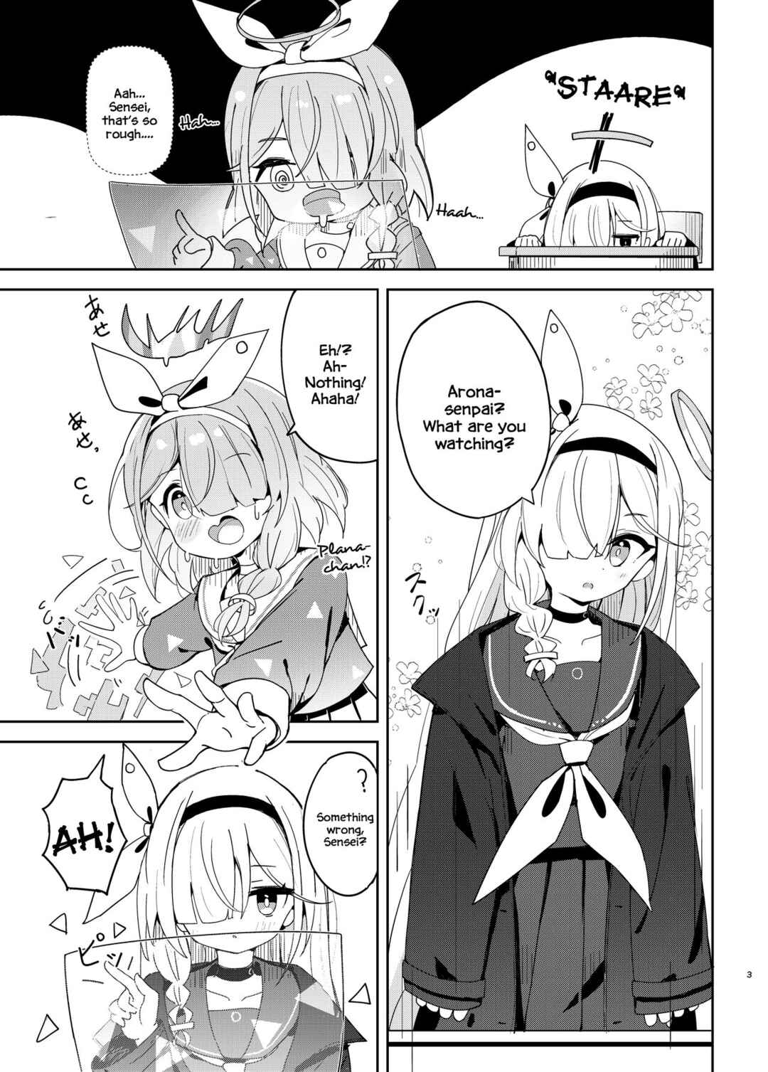 Page 2 Chapter Unknown_417b Blue Archive - Watashi-tachi ni Omakase o! (Doujinshi)