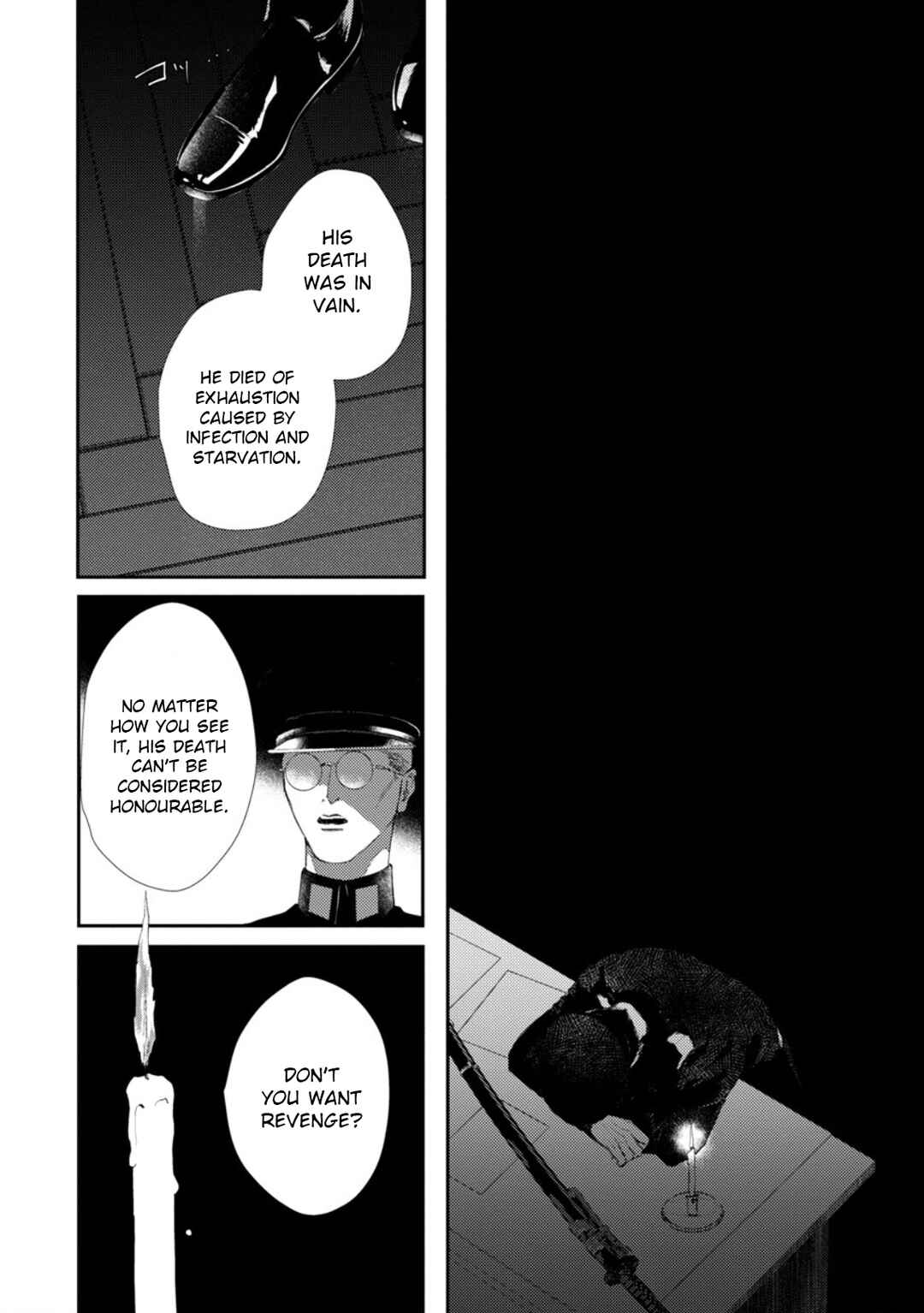 Page 12 Chapter 5 Portrait of Yoiko