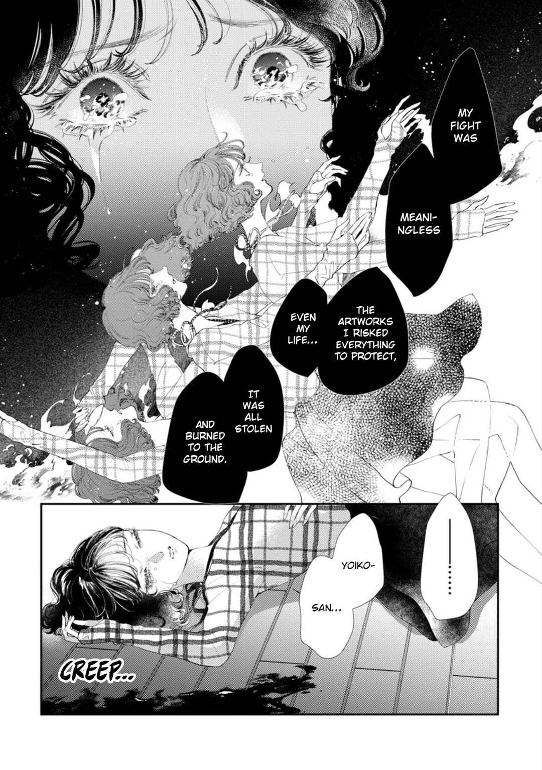 Page 19 Chapter 5 Portrait of Yoiko