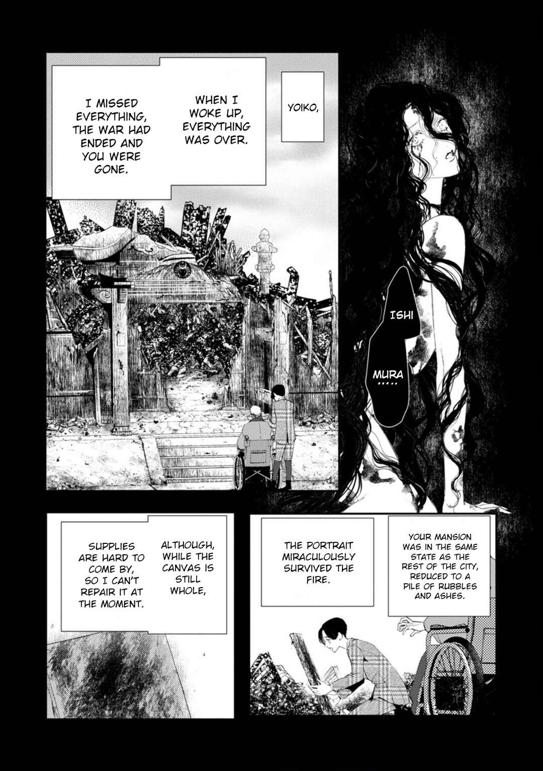 Page 23 Chapter 5 Portrait of Yoiko