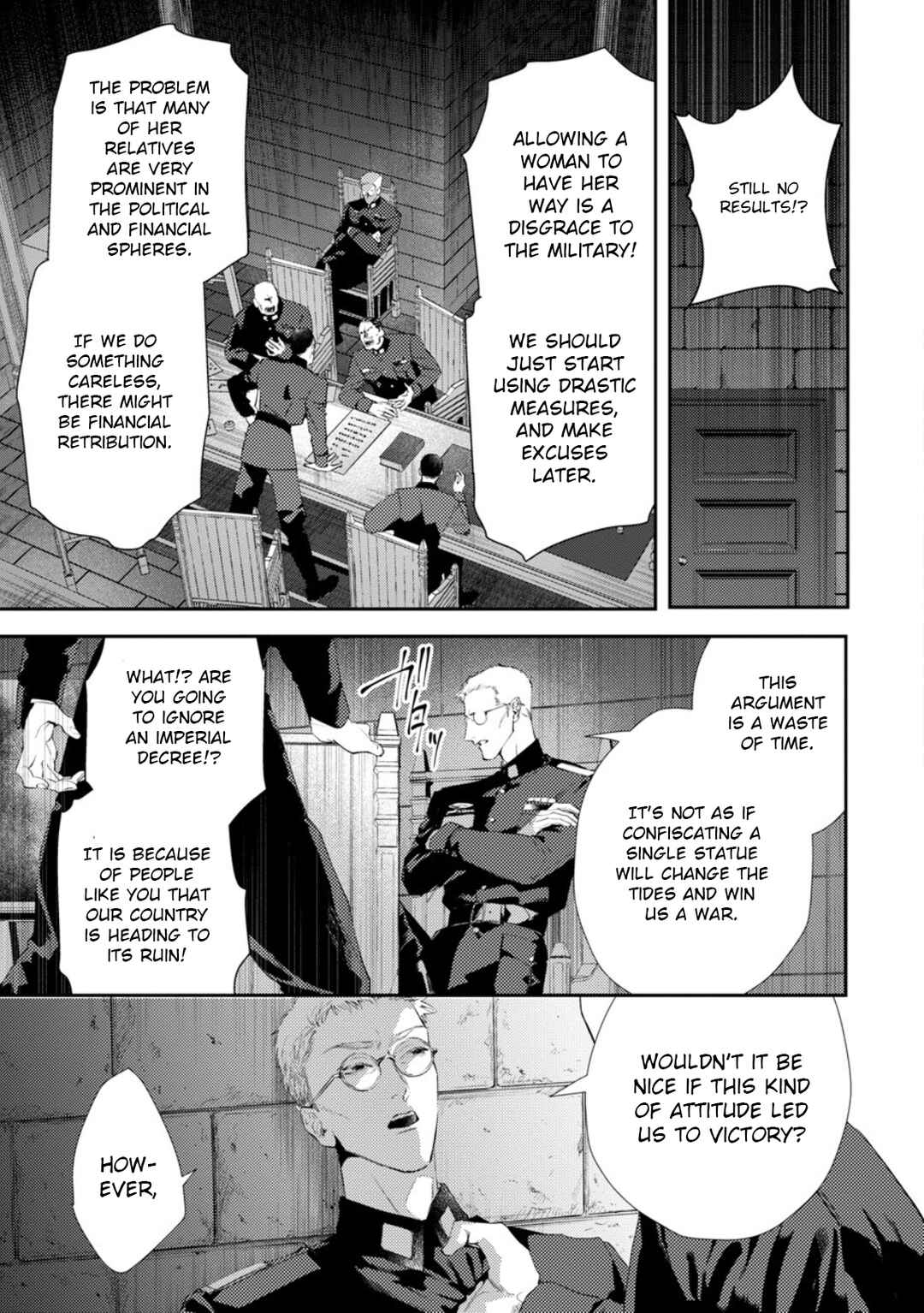 Page 7 Chapter 5 Portrait of Yoiko