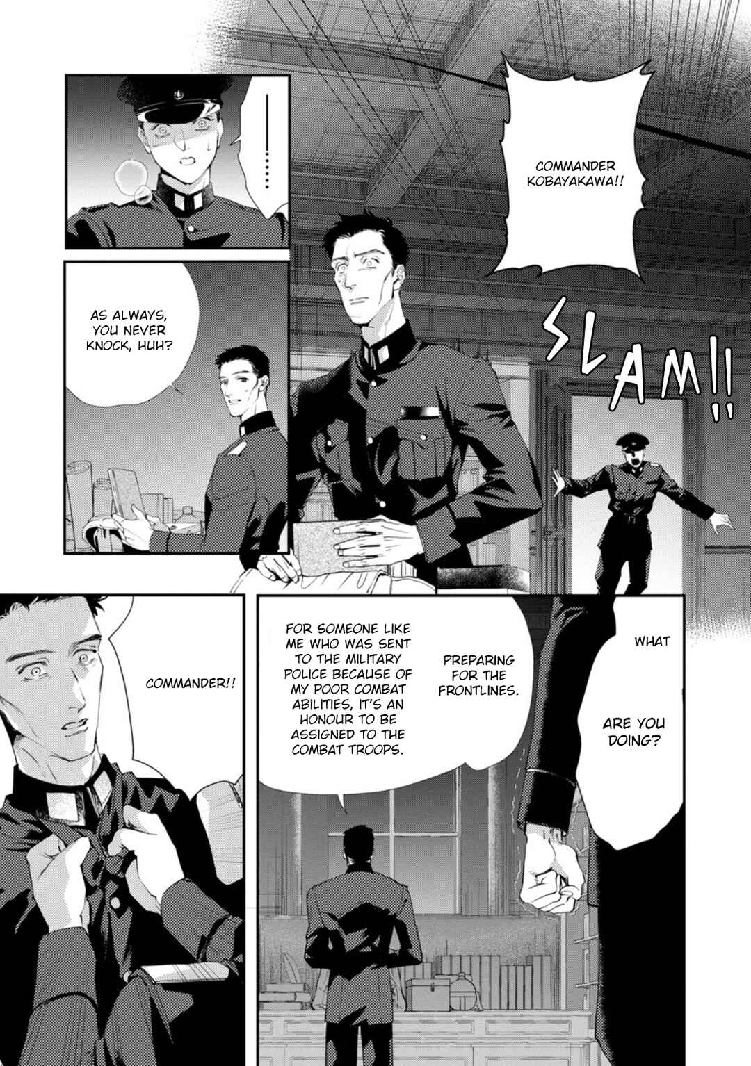 Page 9 Chapter 5 Portrait of Yoiko