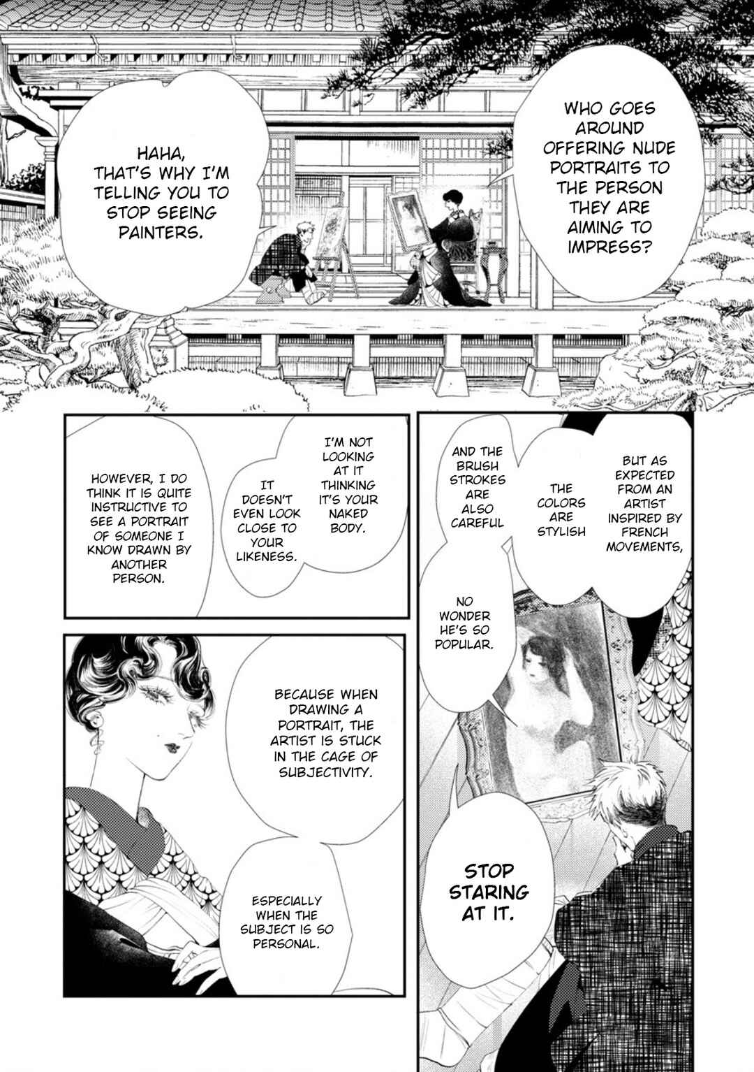 Page 11 Chapter 4 Portrait of Yoiko