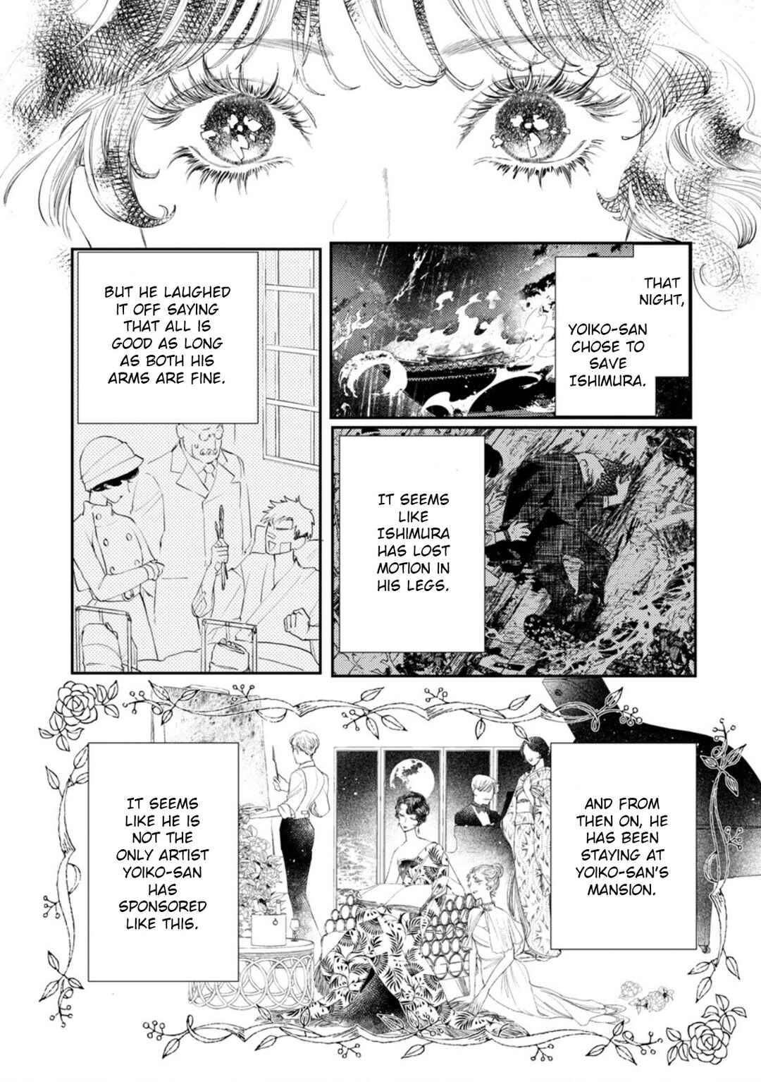 Page 15 Chapter 4 Portrait of Yoiko