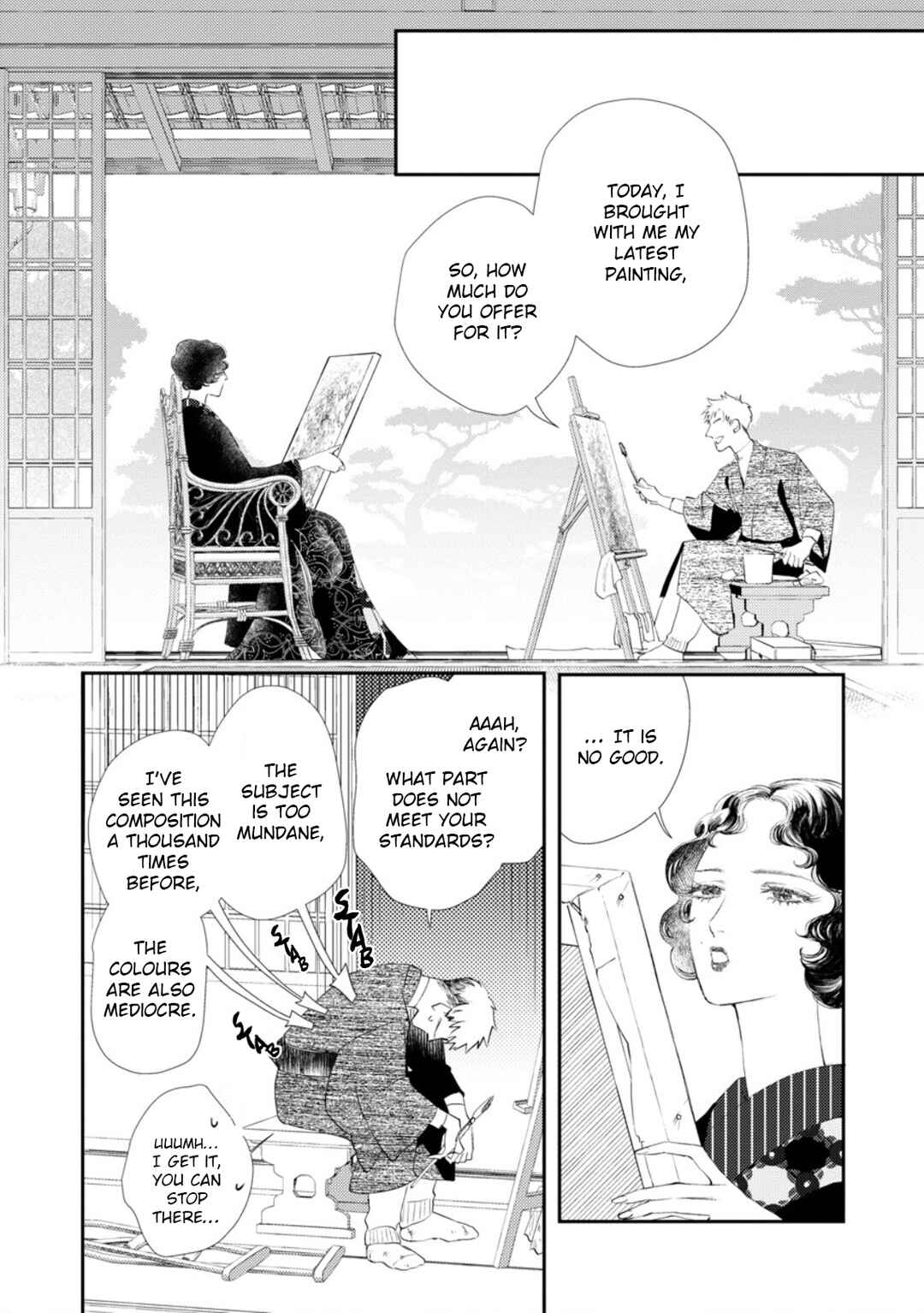 Page 17 Chapter 4 Portrait of Yoiko
