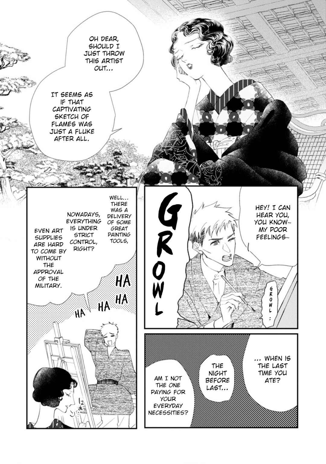 Page 18 Chapter 4 Portrait of Yoiko