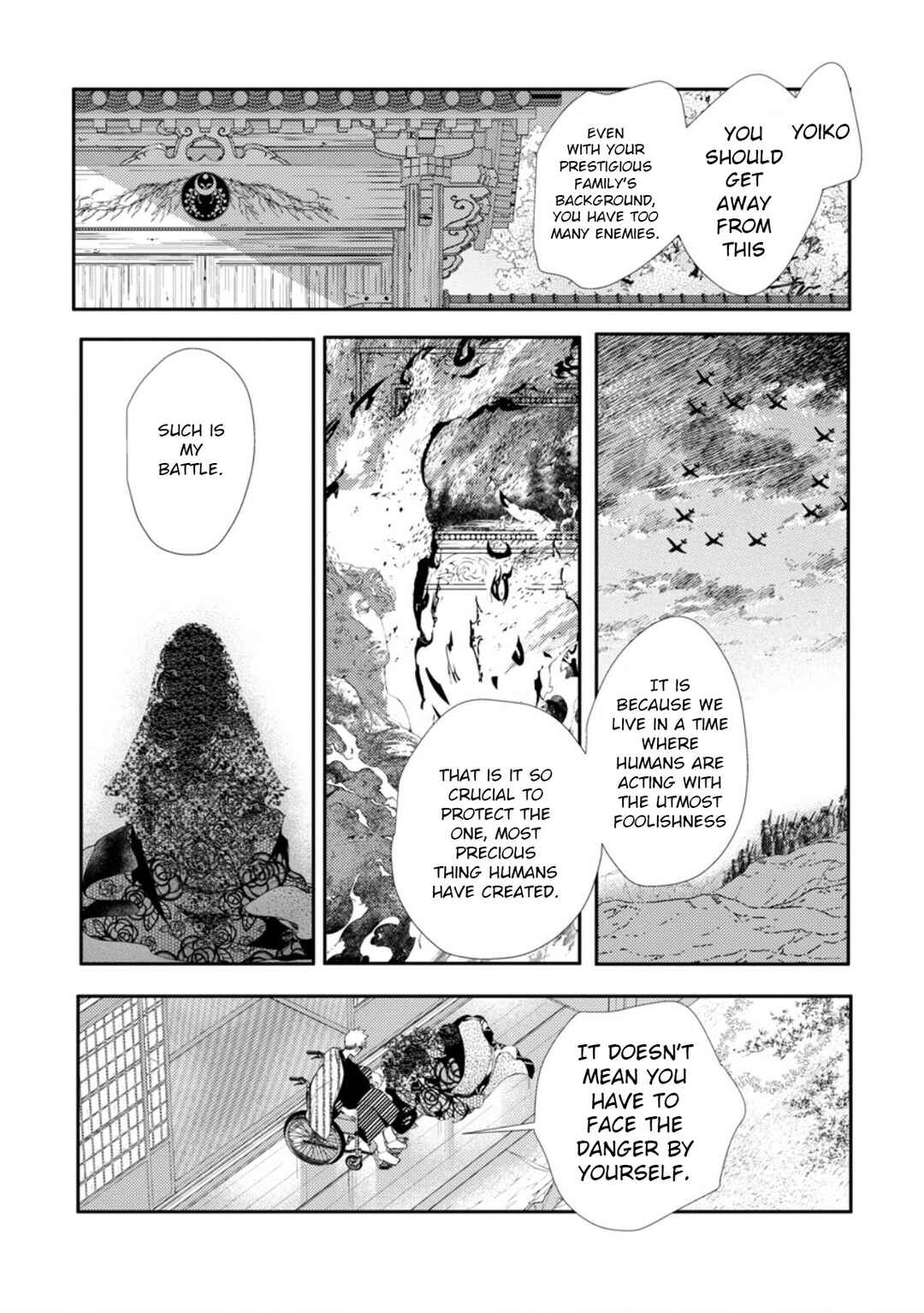 Page 27 Chapter 4 Portrait of Yoiko