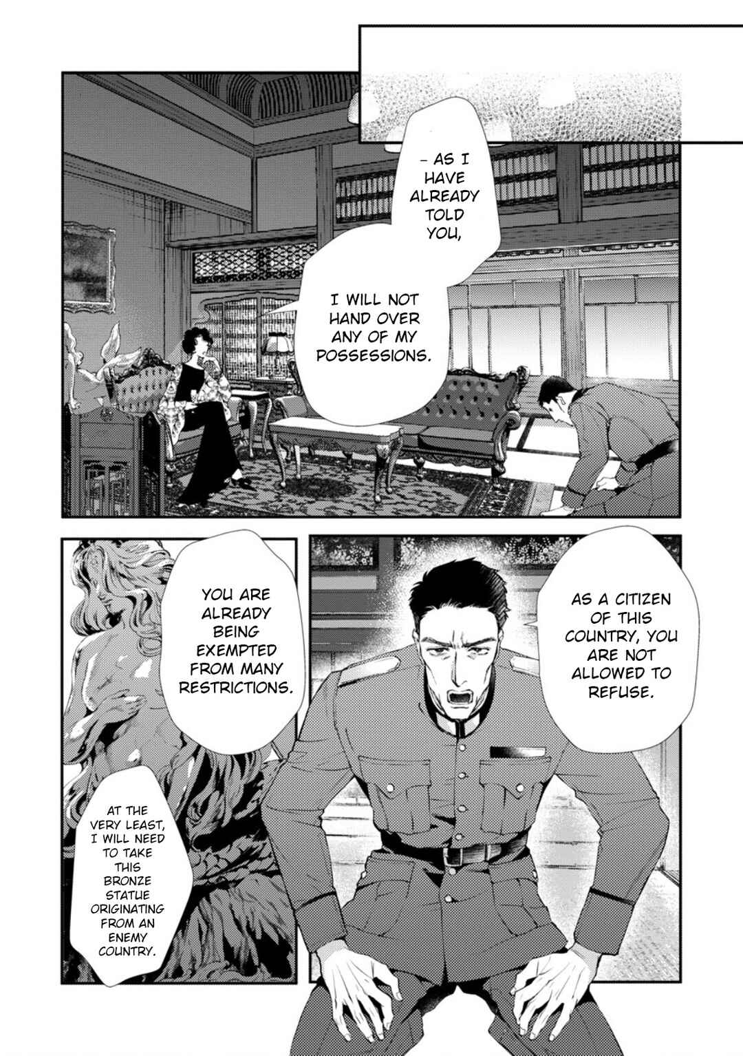 Page 29 Chapter 4 Portrait of Yoiko