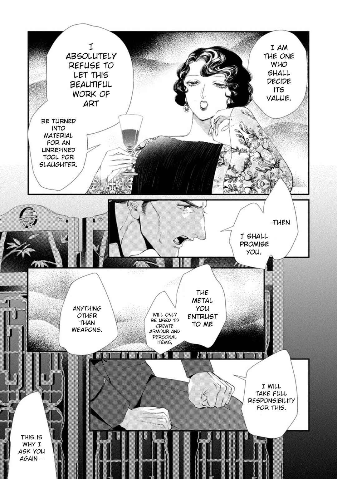 Page 30 Chapter 4 Portrait of Yoiko