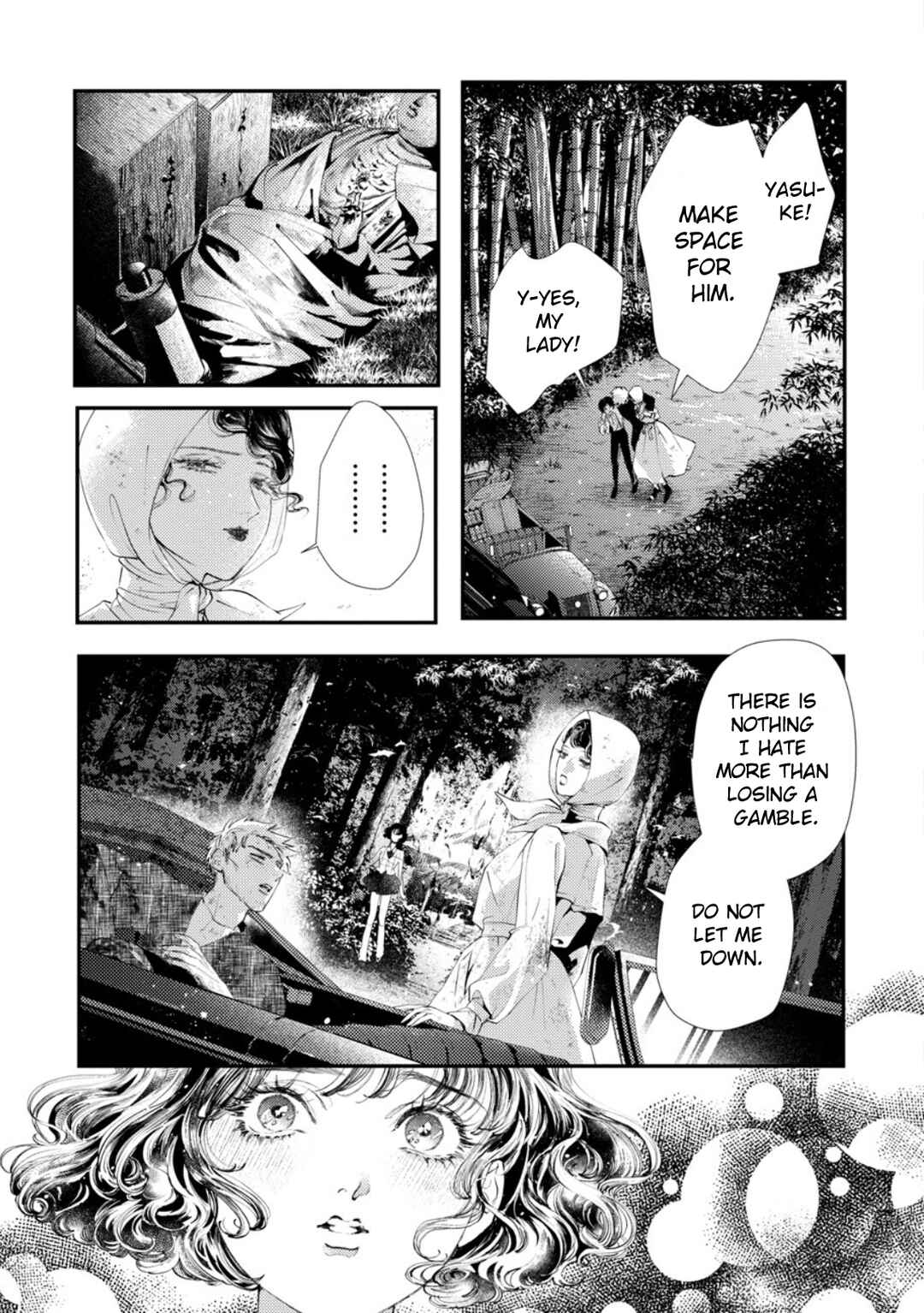 Page 6 Chapter 4 Portrait of Yoiko