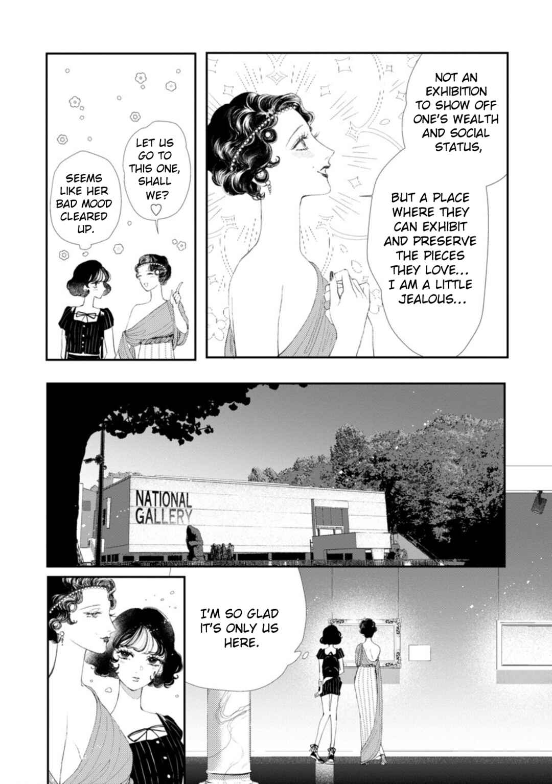 Page 10 Chapter 3 Portrait of Yoiko